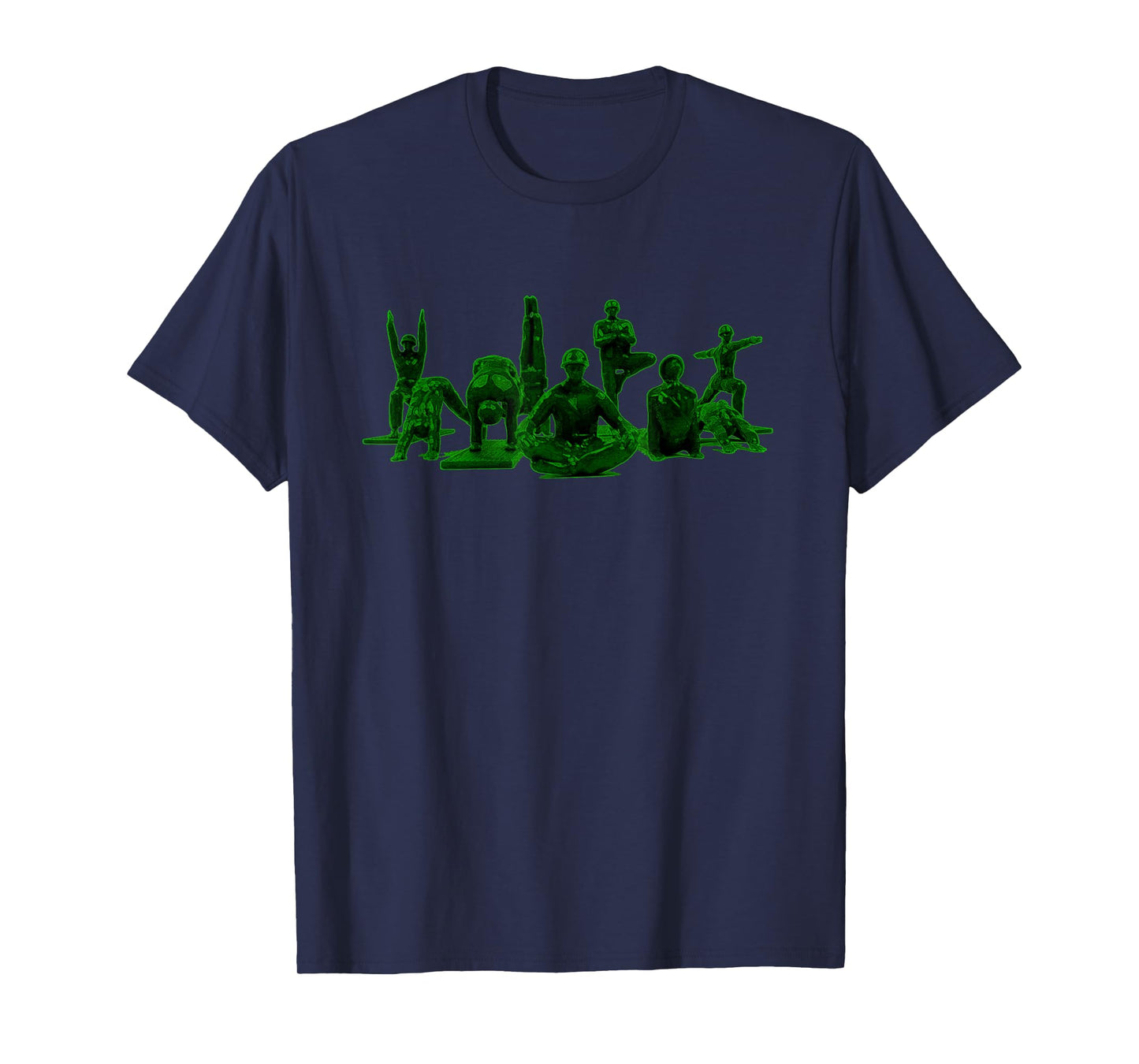 Military Yoga Shirt PTSD Awareness Police Army Armed Forces T-Shirt