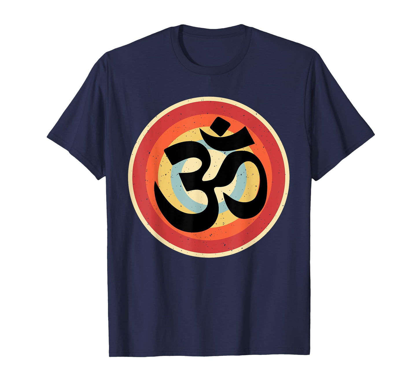 Om Symbol Namaste Aum Ohm Hindu Zen Tantra Yoga Day T-Shirt