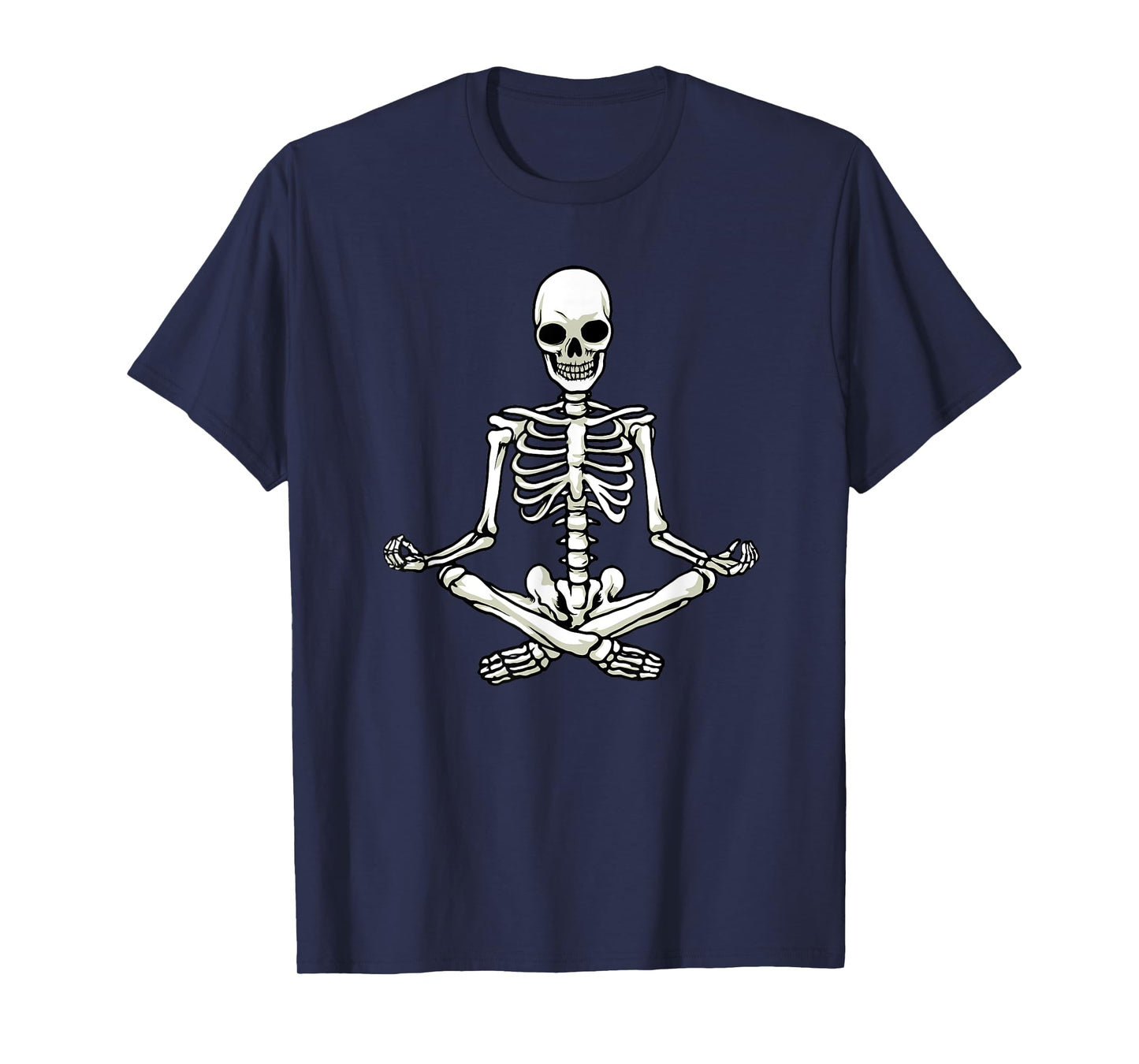 Yoga Skeleton T-Shirt