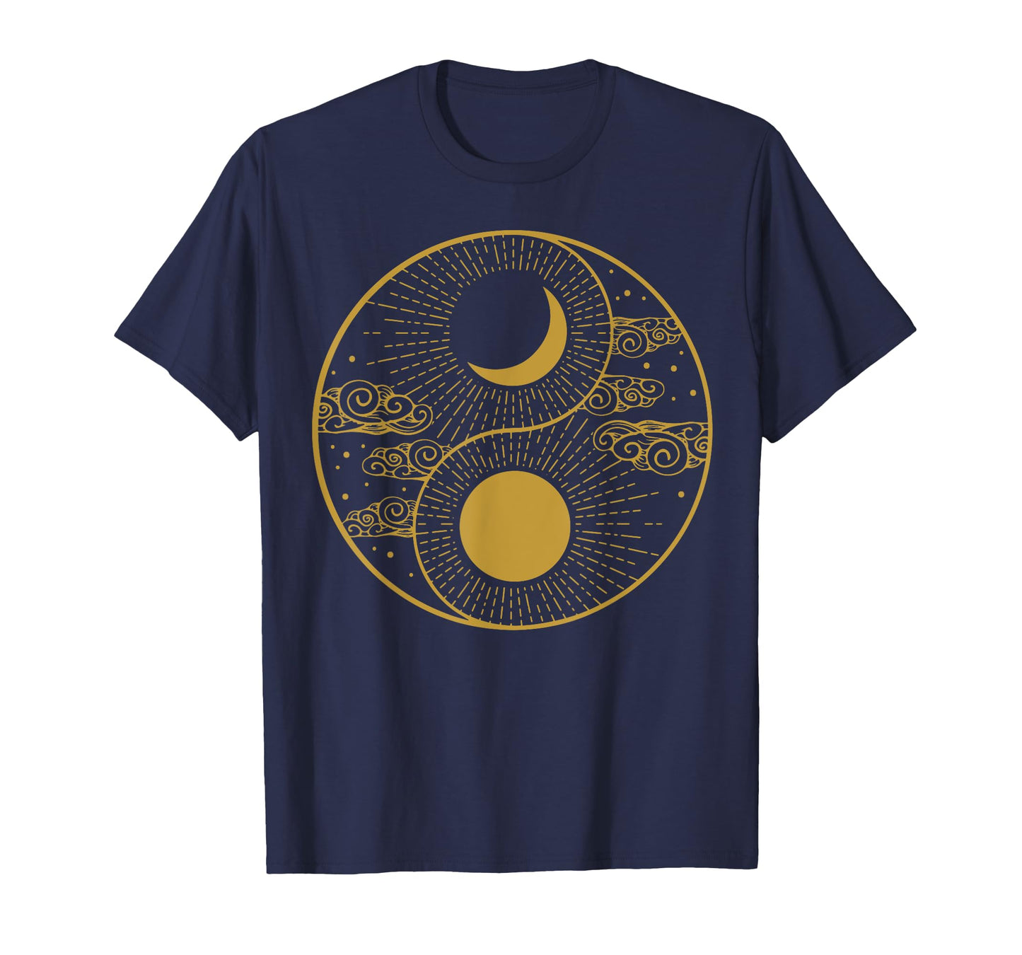 Qi Gong Clothes Tai Chi Qigong Chi Gong Yin Yang T-Shirt