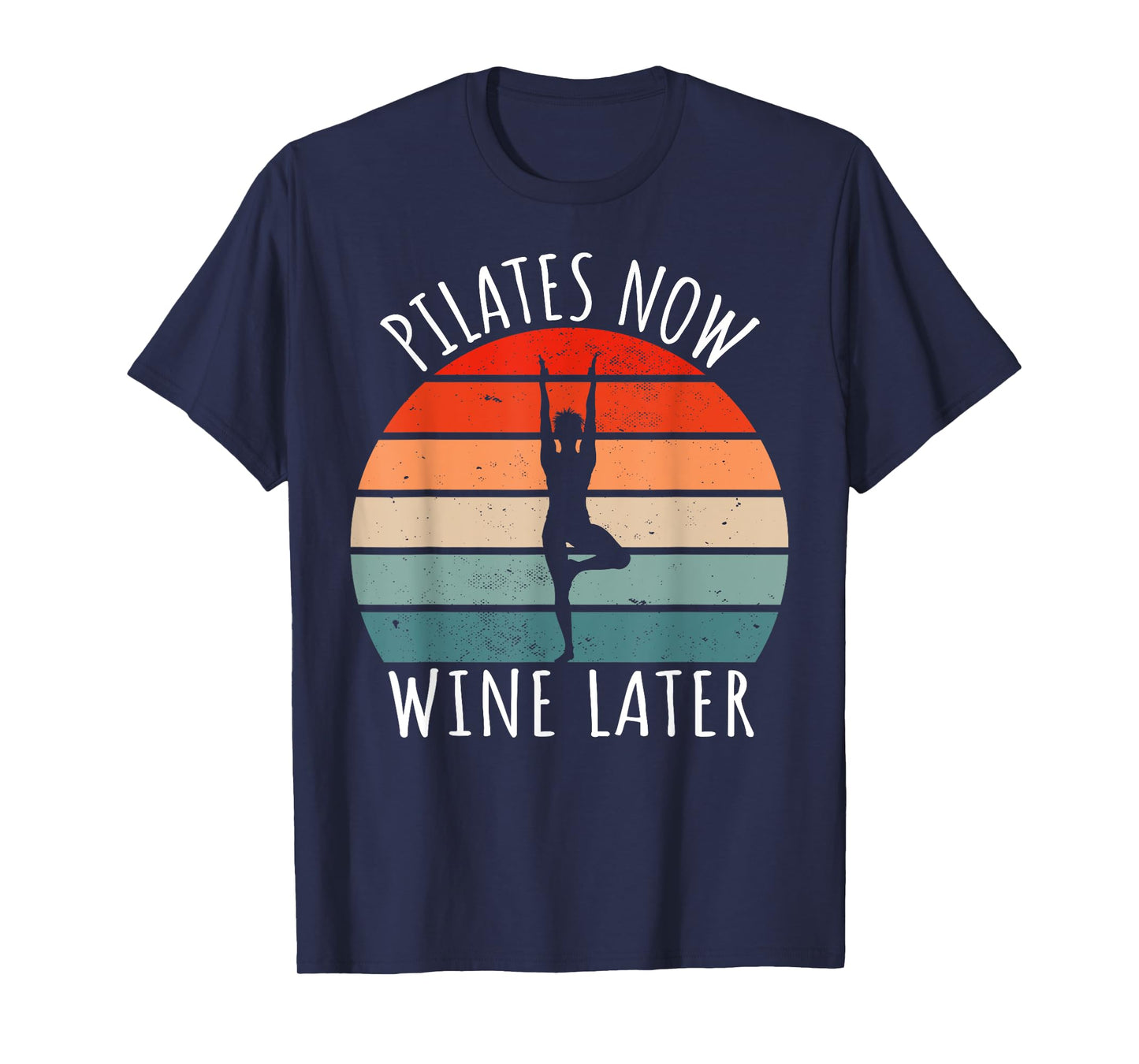 Cute & Funny Meditation Pilates T-Shirt
