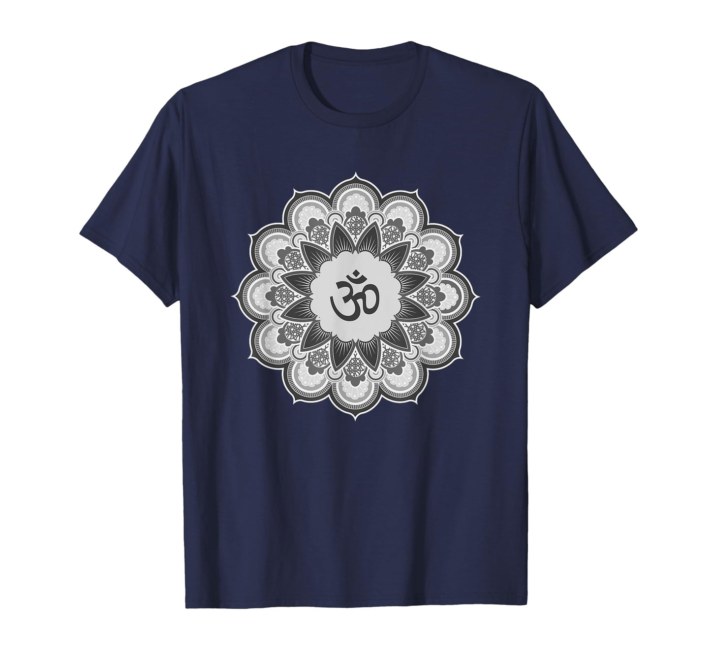 Om Ohm Aum Symbol Spiritual Yoga Yoga T-Shirt