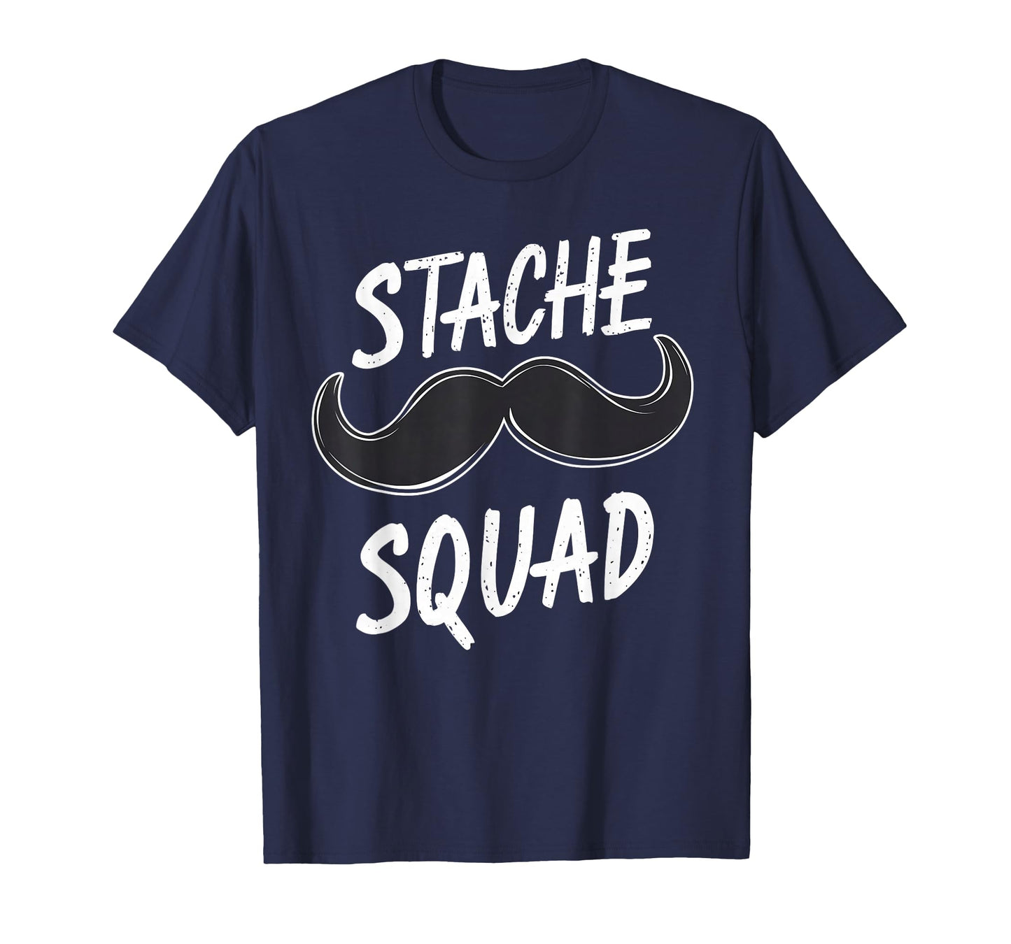 Stache Squad Mustache Group Costume T-Shirt