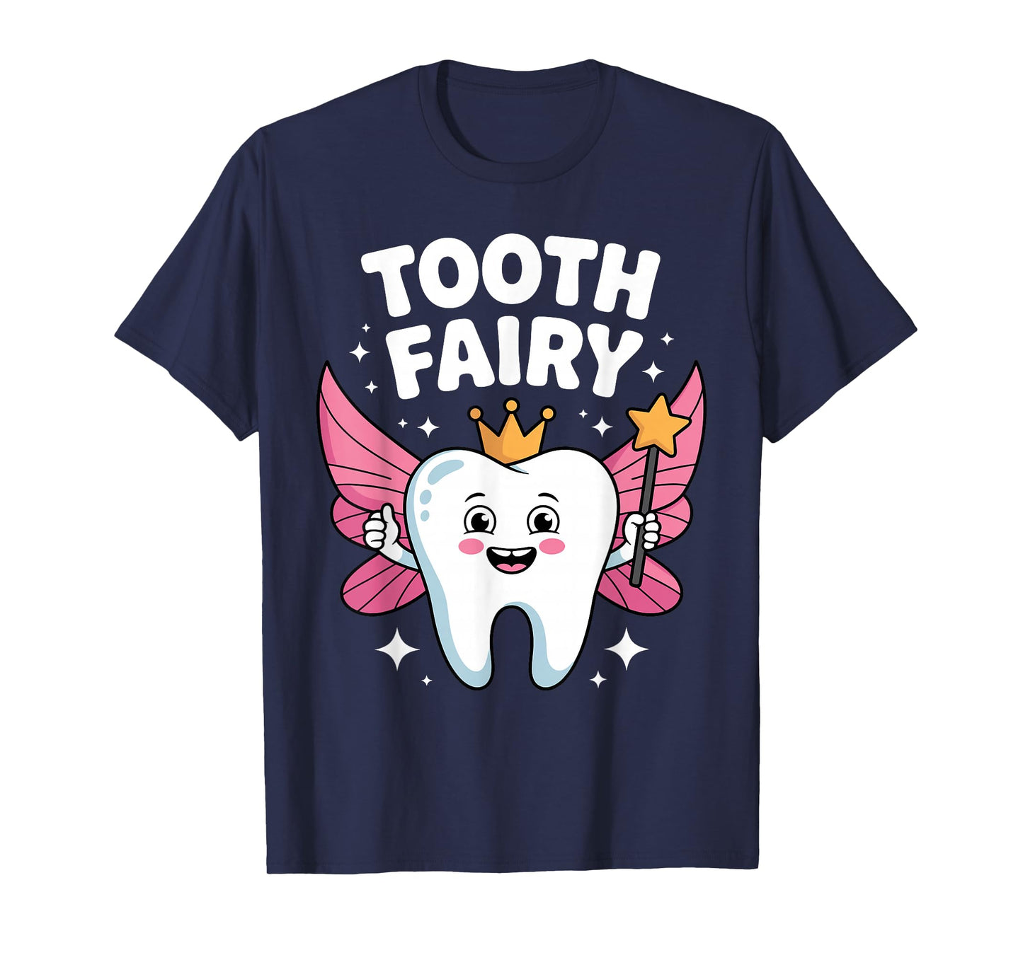 Best Tooth Fairy Costume for Women Girls Dental Tooth Fairy T-Shirt