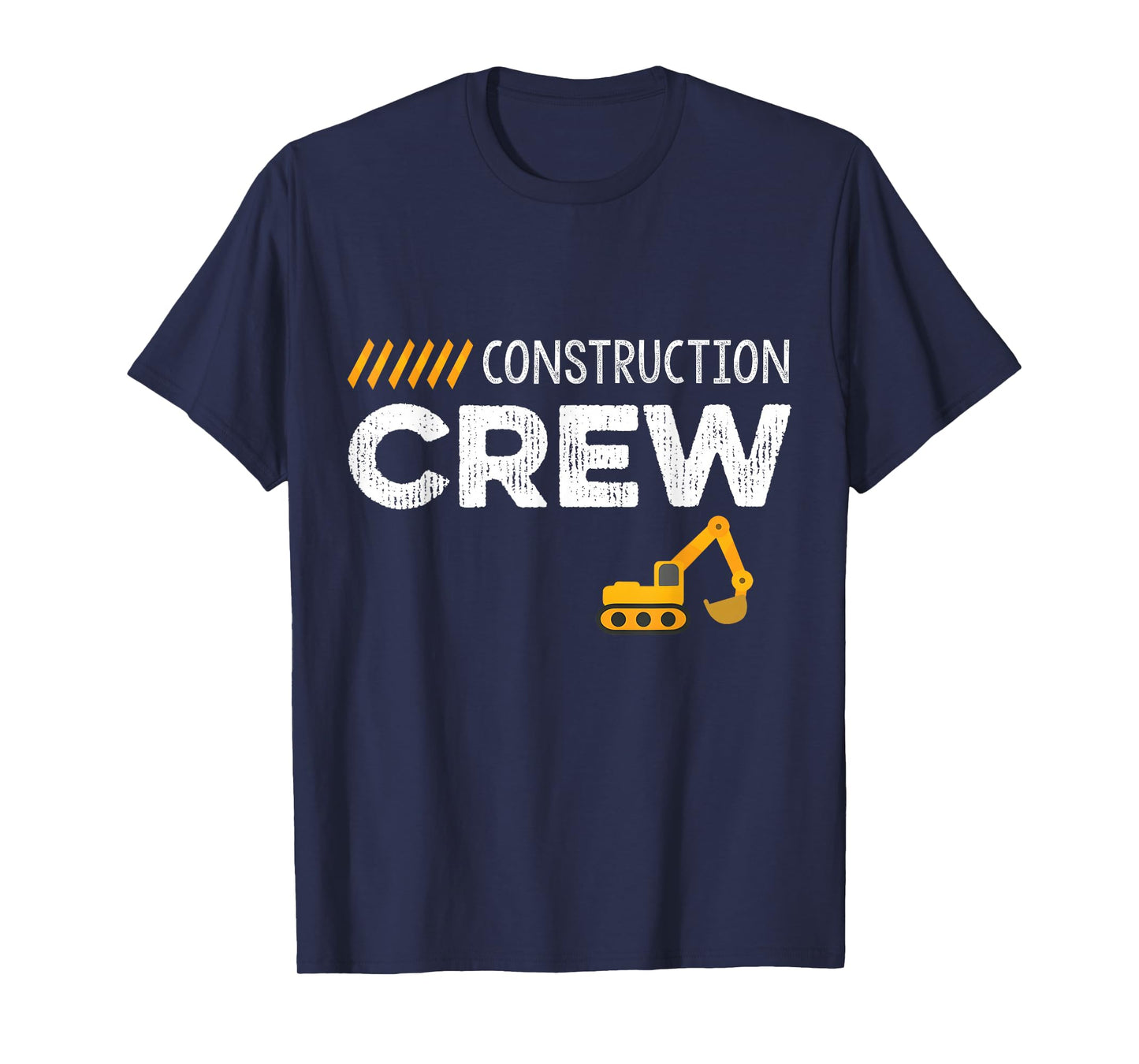 Construction Crew Two and Diggin' It Dump Parents And Kids T-Shirt