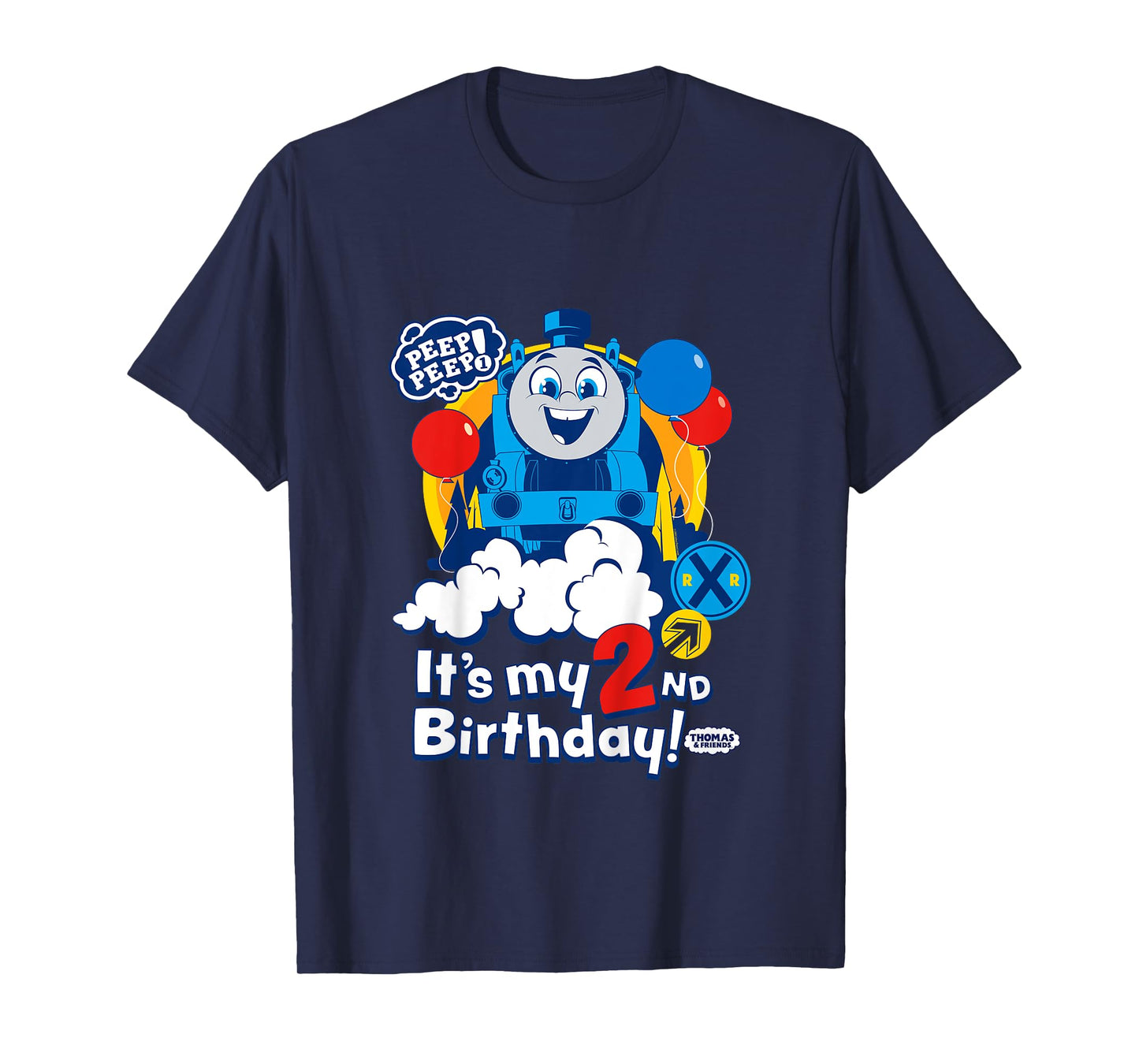 Kids Thomas & Friends - It's My 2nd Birthday! T-Shirt