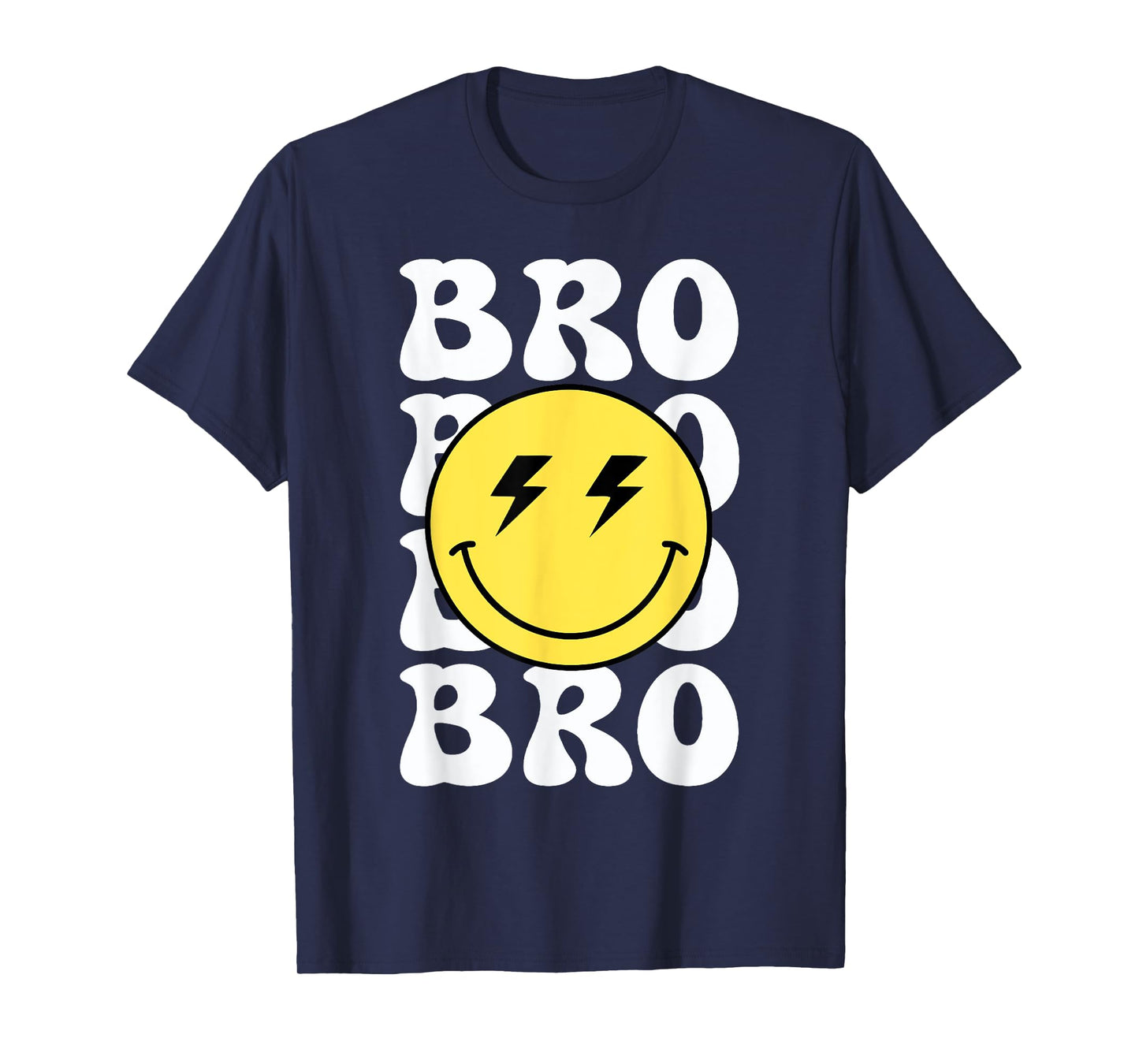 Brother One Happy Dude 1st Birthday Family Matching T-Shirt