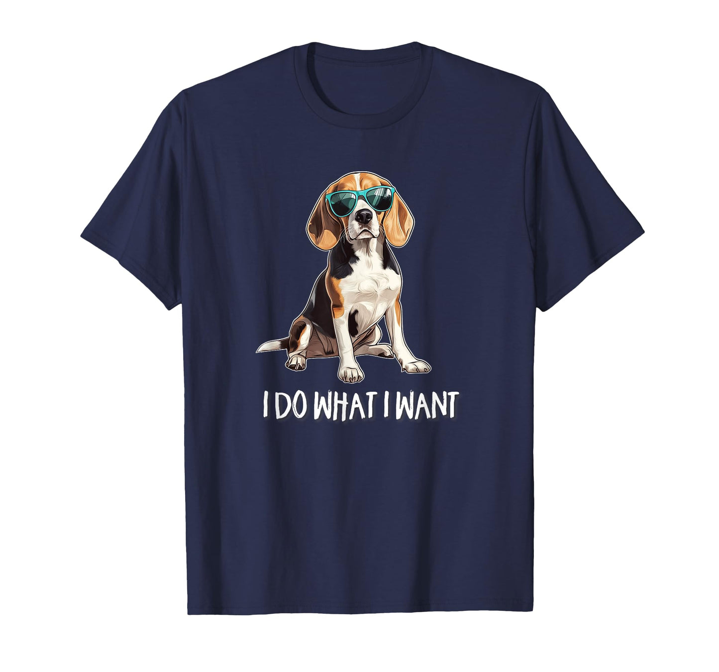 Mens & Womens Sunglasses Funny Do What I Want Beagle Lover T-Shirt
