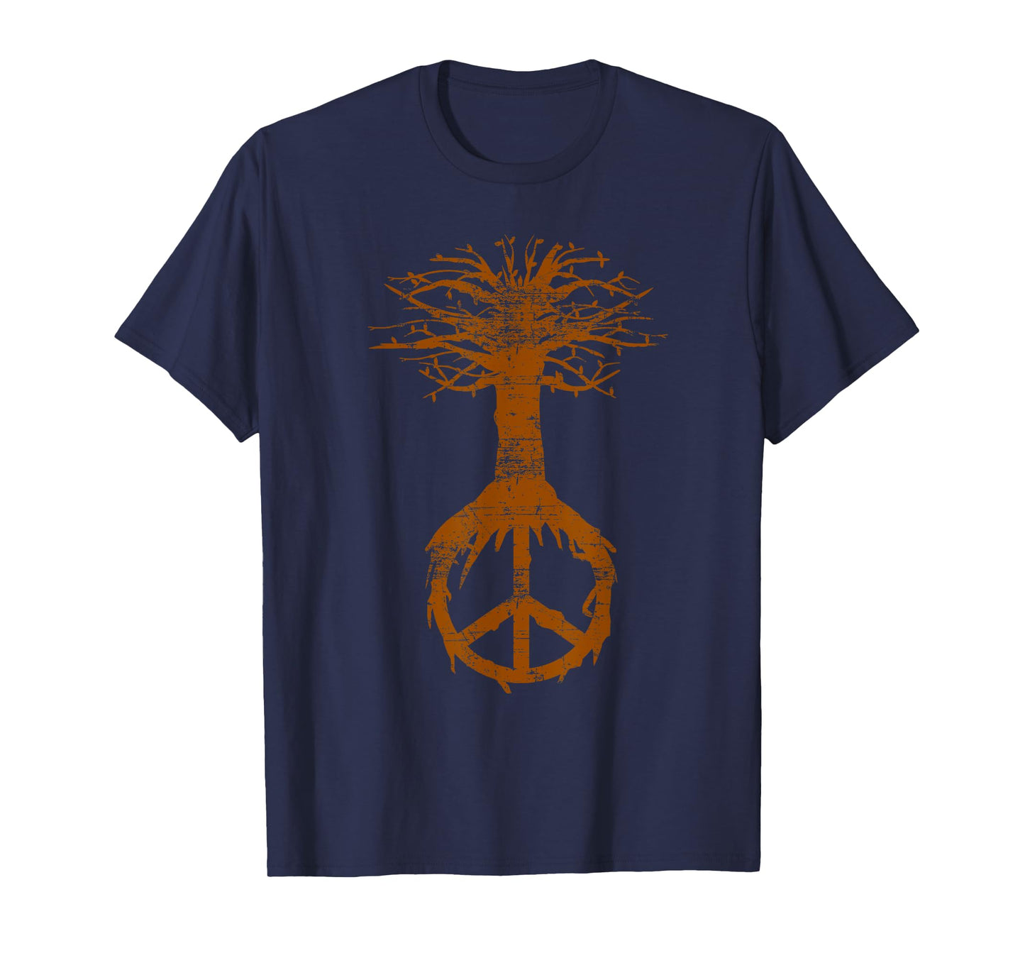 Hippie Tree Peace Sign Shirt | Cute Nature Lovers Tee Gift