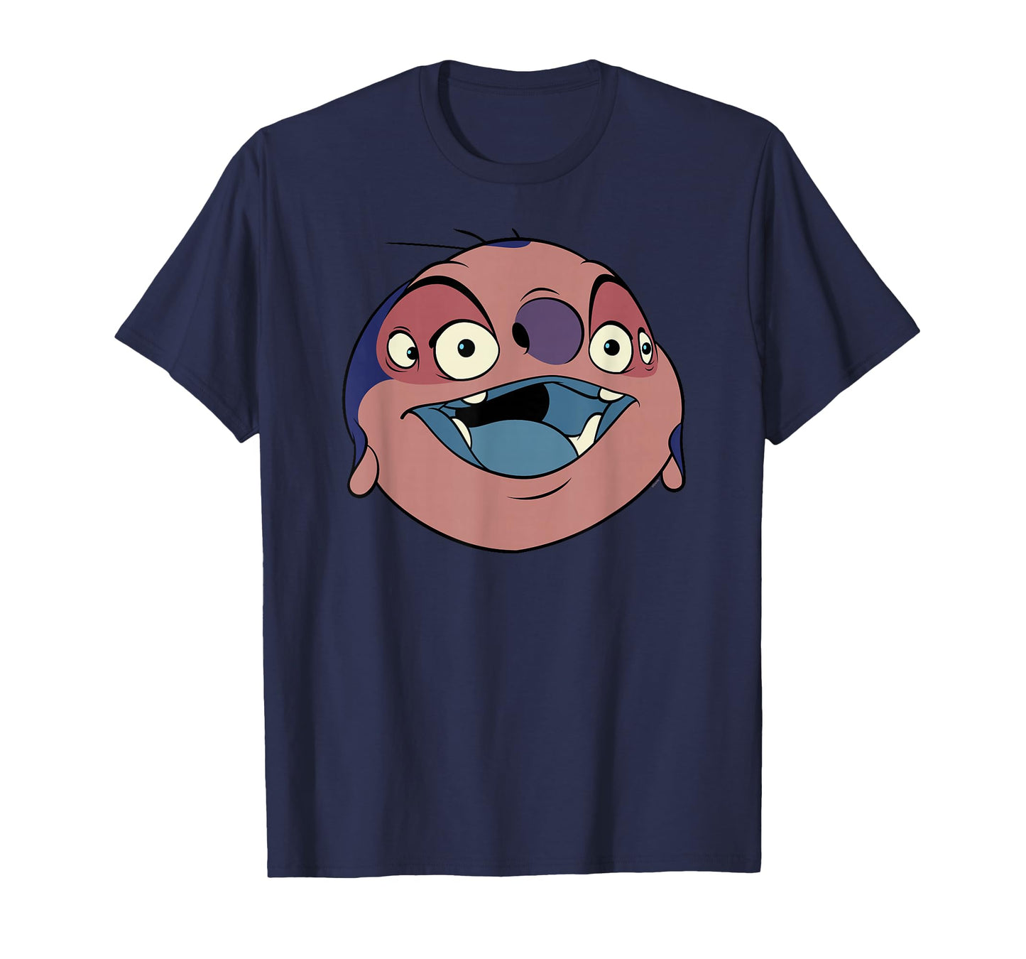 Disney Lilo & Stitch Jumba Jookiba Smiling Big Face Costume T-Shirt