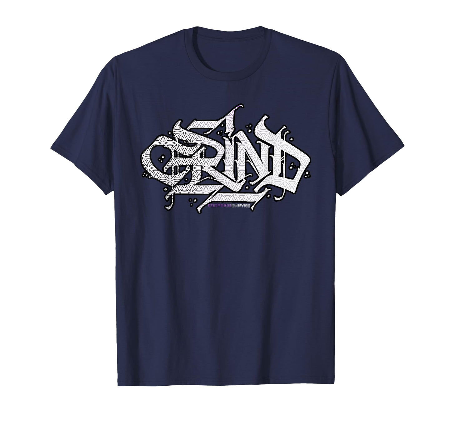 Hustle Grind Crush x Flower of Life T-Shirt