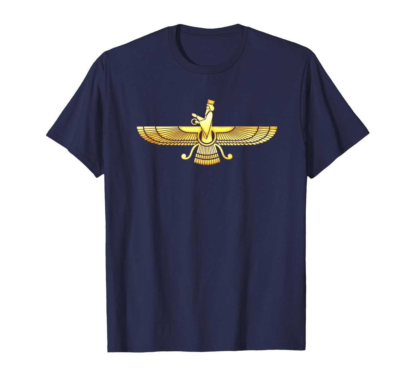 Faravahar, Symbol of Higher Spirit, Zarathustra, Zoroastrian