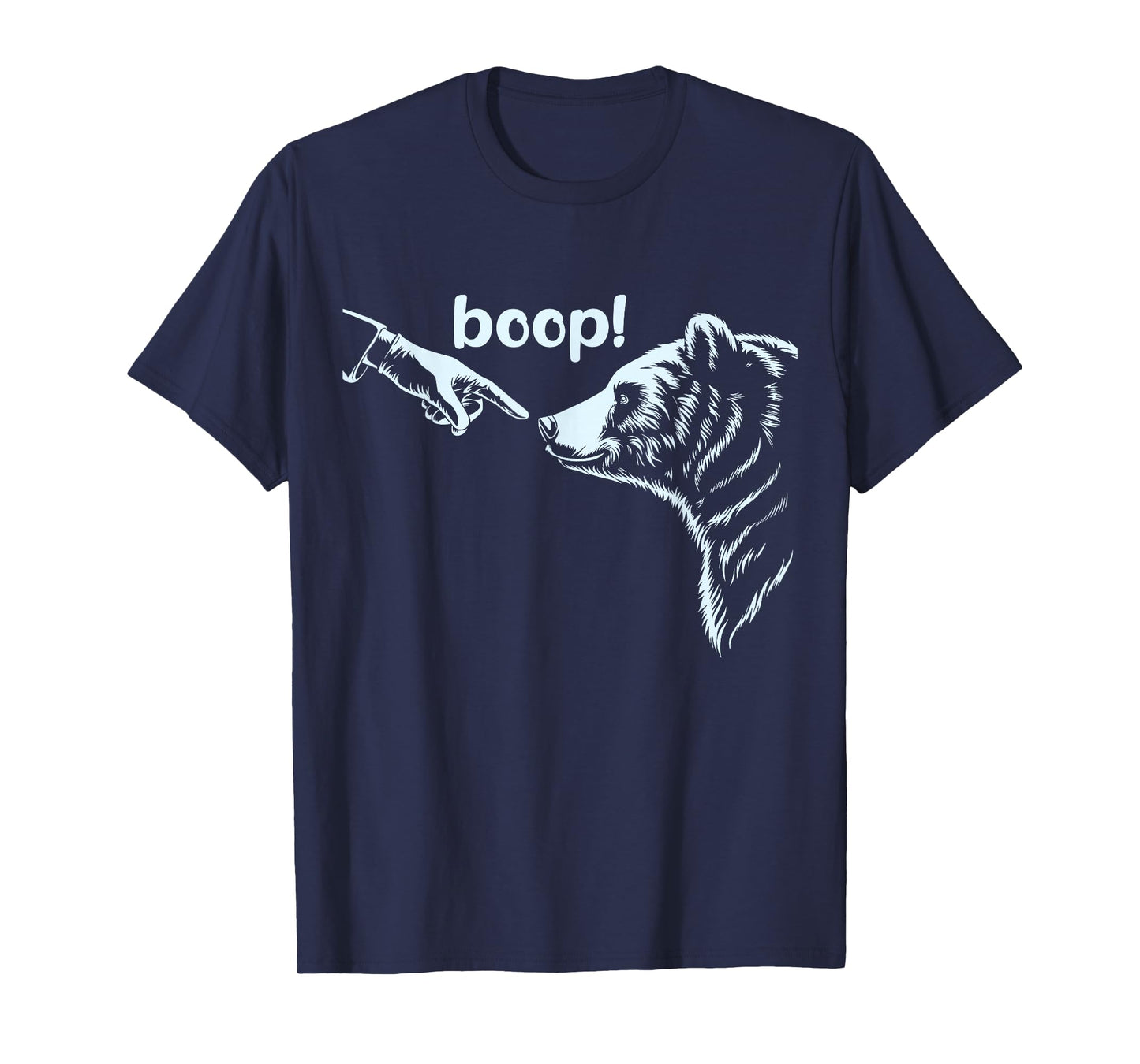 National Park Bear Boop Bear Nose Boop Bear T-Shirt