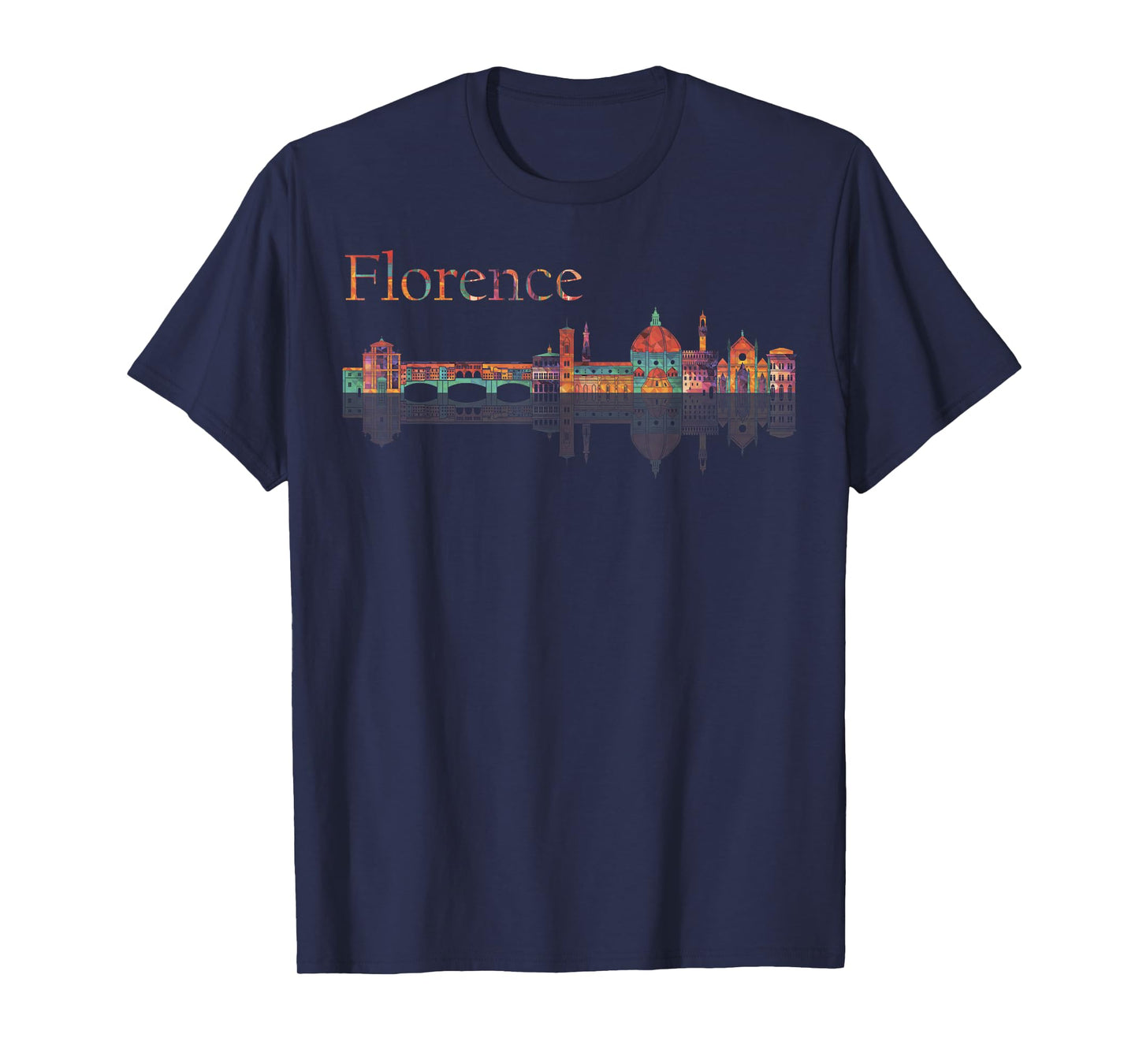 Italy Florence Europe Traveling European Family Vacation Tee T-Shirt
