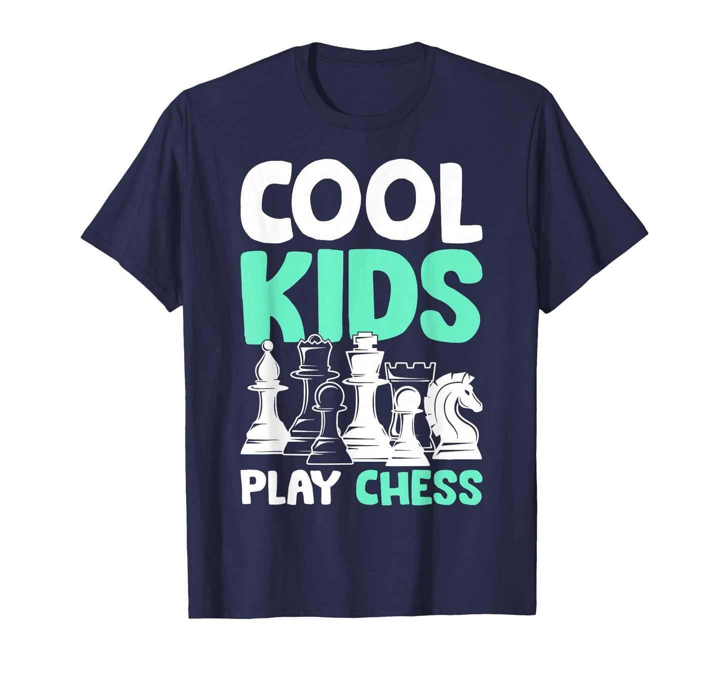Cool Kids Play Chess Boys T-Shirt