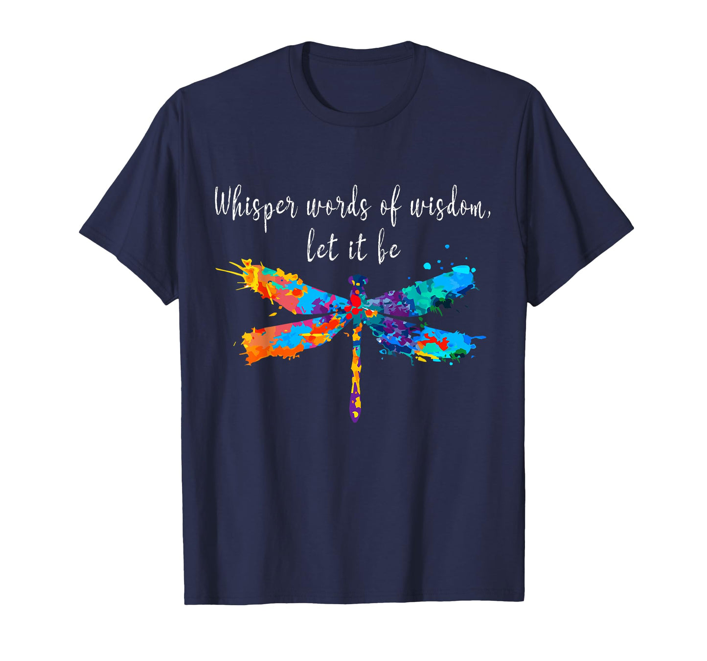 Dragonfly shirt for women spiritual faith dragonflies lovers T-Shirt