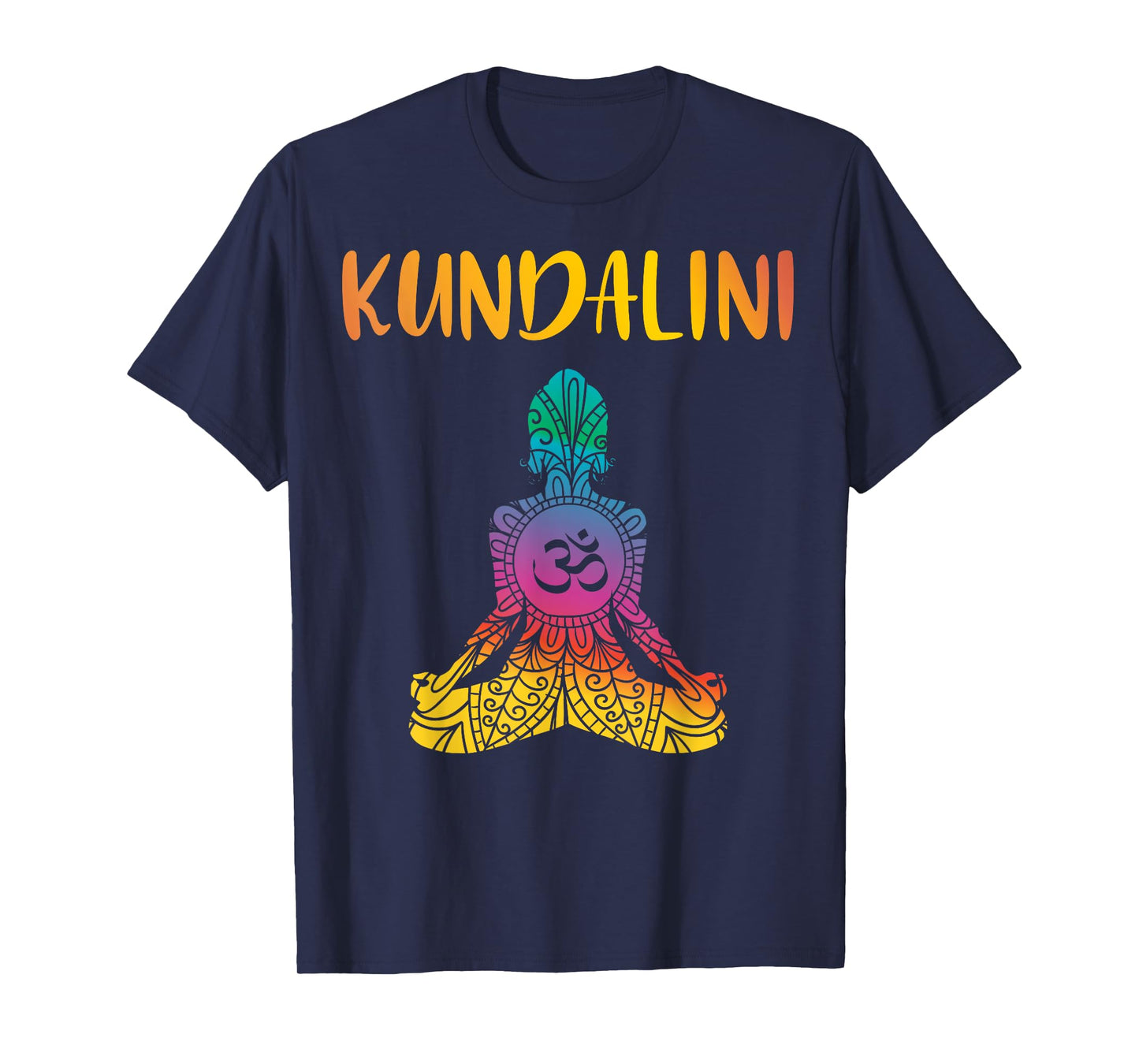 Kundalini Yoga Sat Nam Chakra Meditation Hindu Spirituality T-Shirt