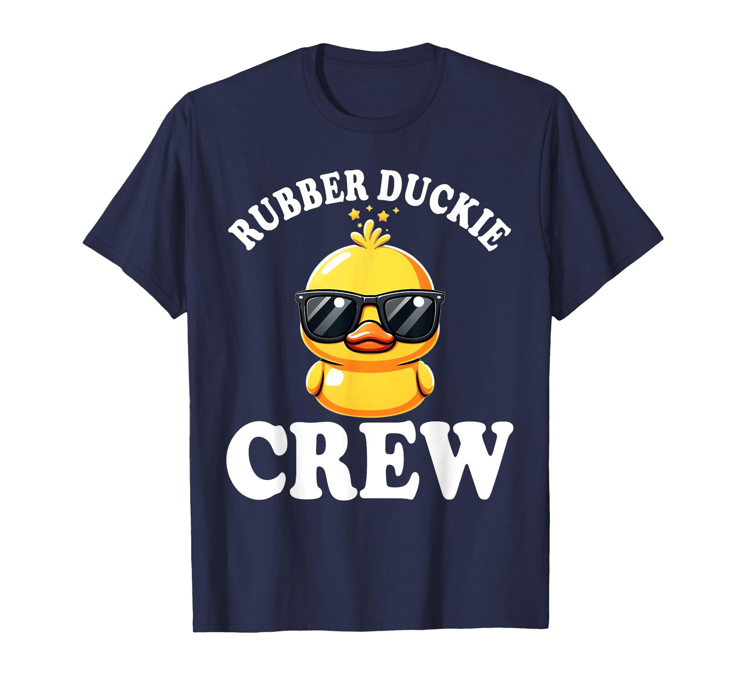 Rubber Duckie Crew Duck Gifts Toddlers Girls Rubber Ducks T-Shirt