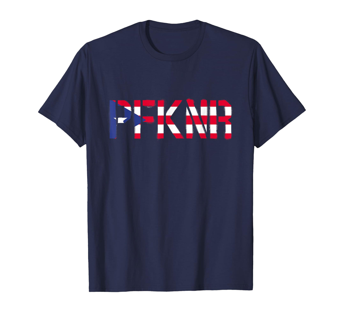 Pfknr Puerto Rico Flag Buricua Borinquen T-Shirt