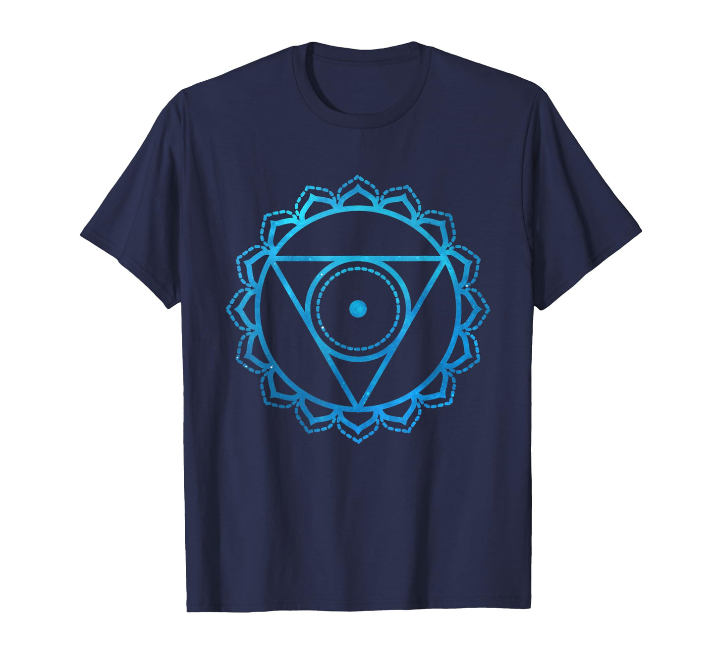 Throat Chakra Vishuddha 5th Chakra Yoga Gift T-Shirt
