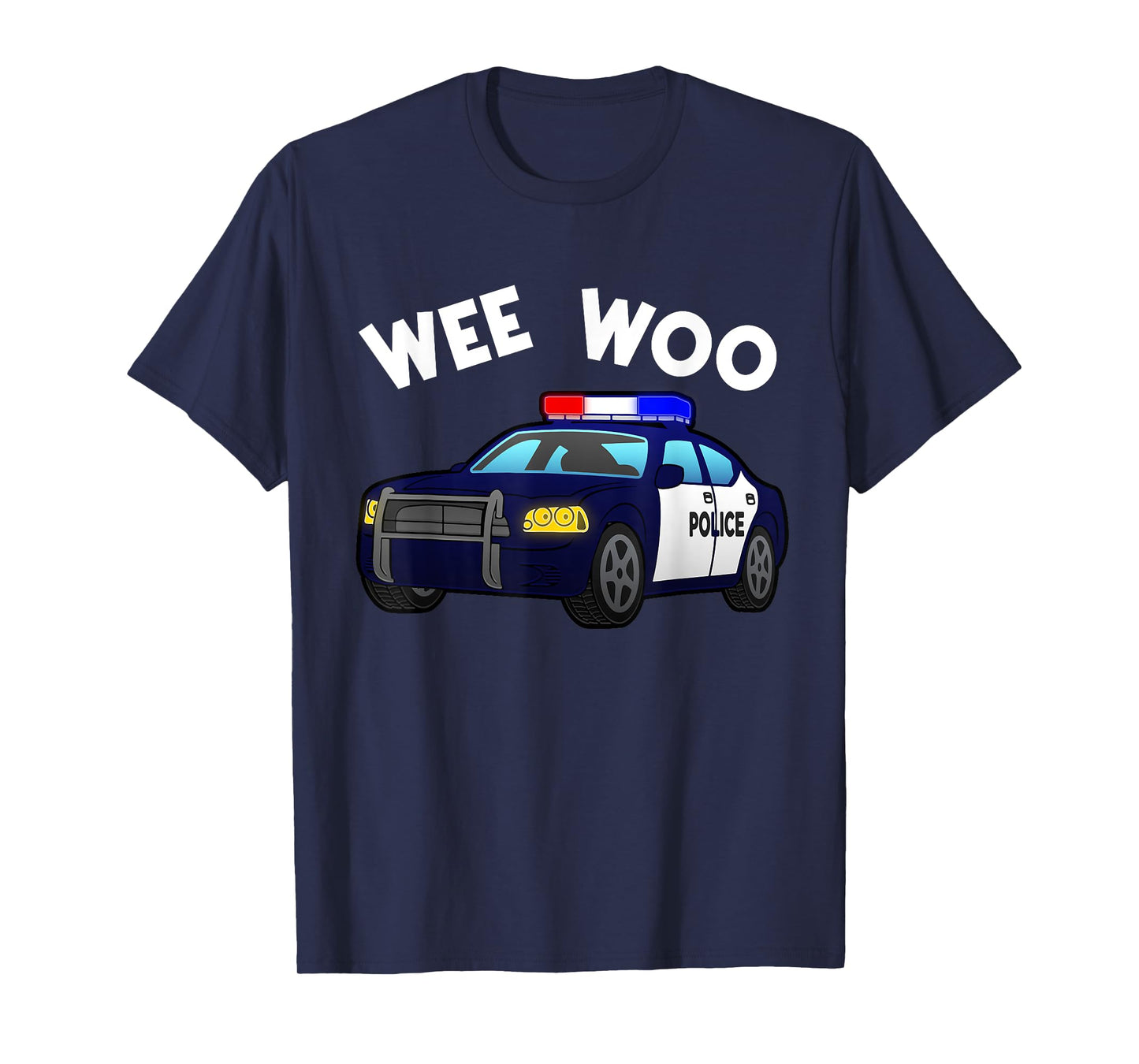Funny Police Officer Art For Men Women Kids Boys Cop Police T-Shirt