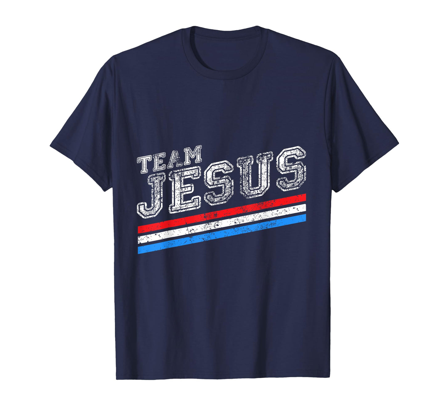 Christian T-Shirt - Team Jesus - Jesus Shirts T-Shirt