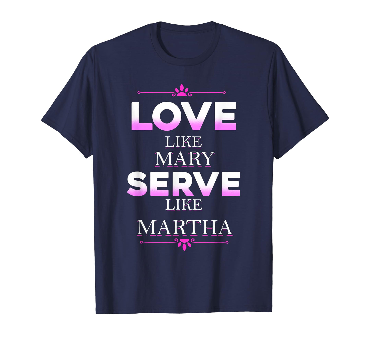 Catholic Shirt - Virgin Mary Shirt - Martha Shirt T-Shirt