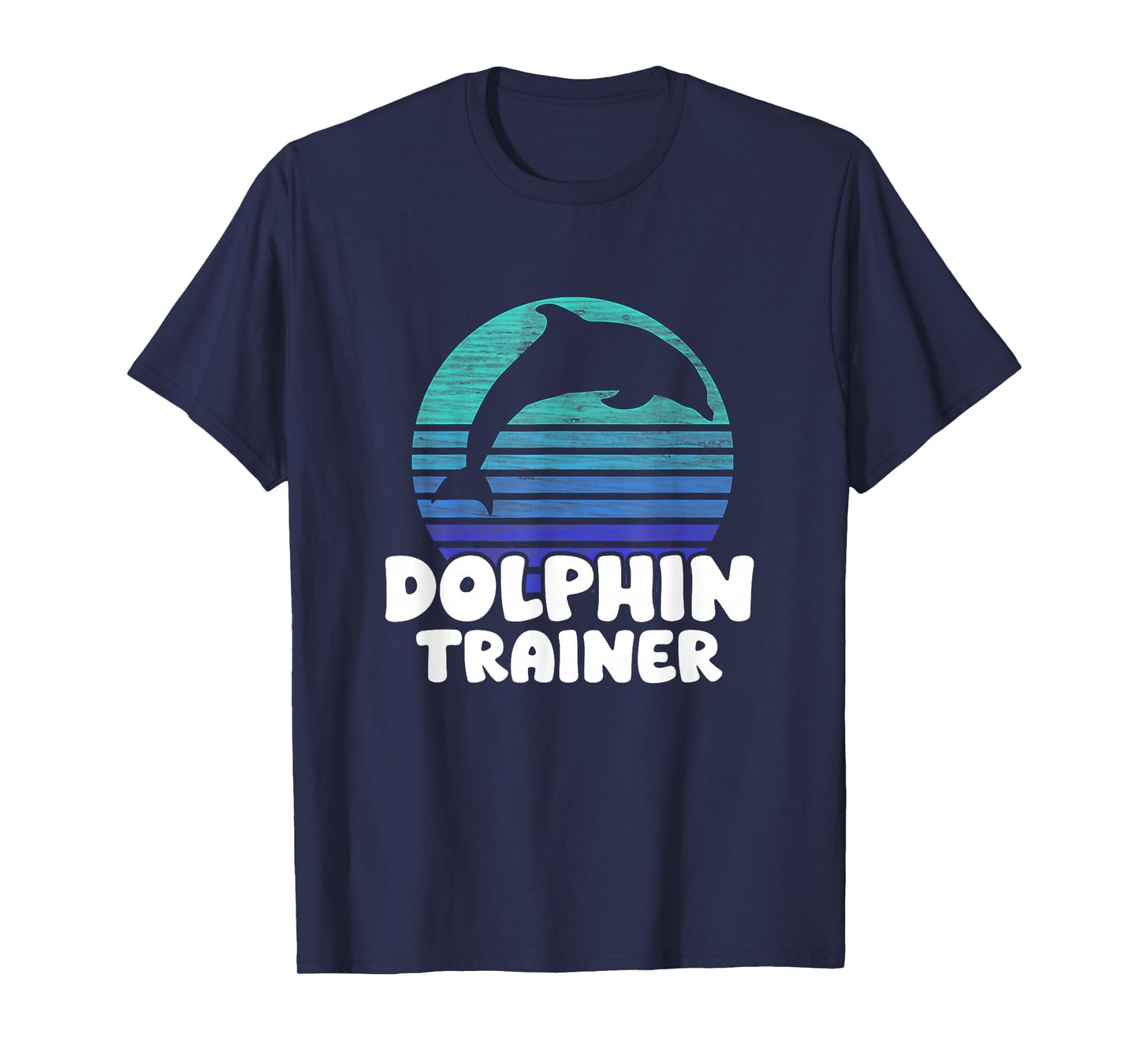 Dolphin Trainer Halloween Costume funny Dolphin Ocean life T-Shirt