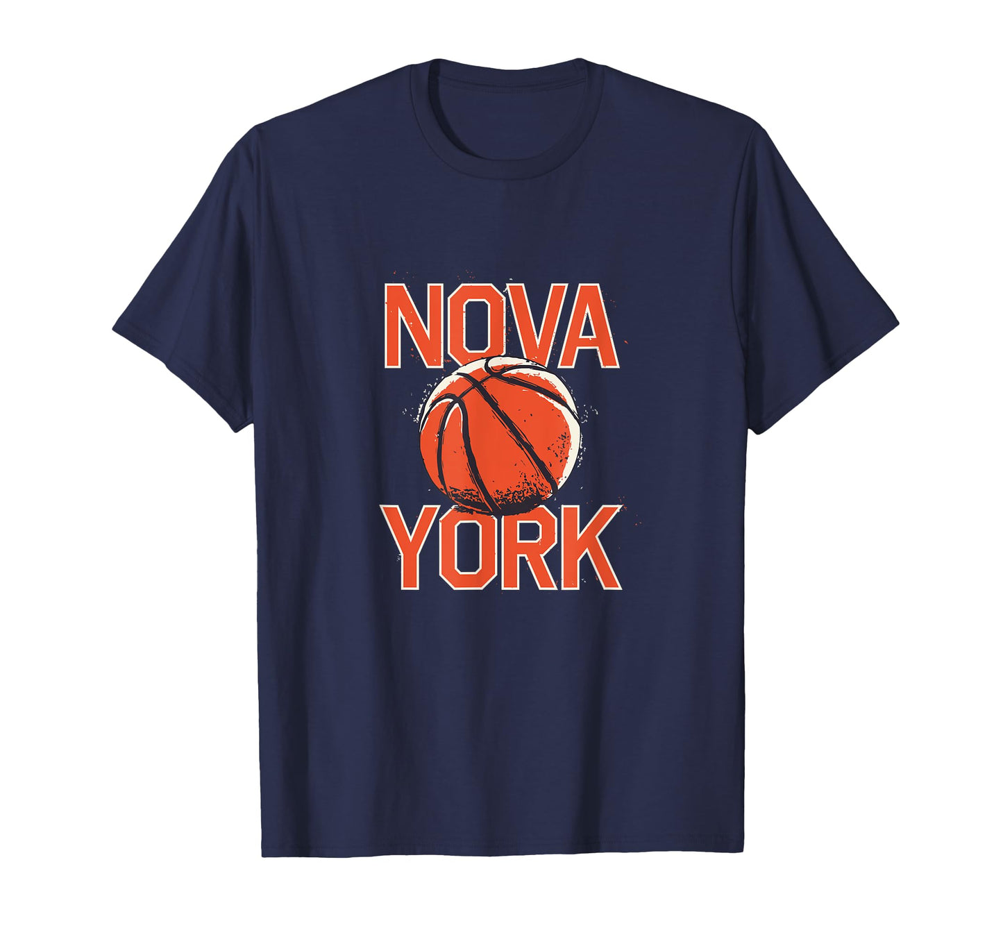 Nova York Basketball Tee - Funny Nova York Design T-Shirt