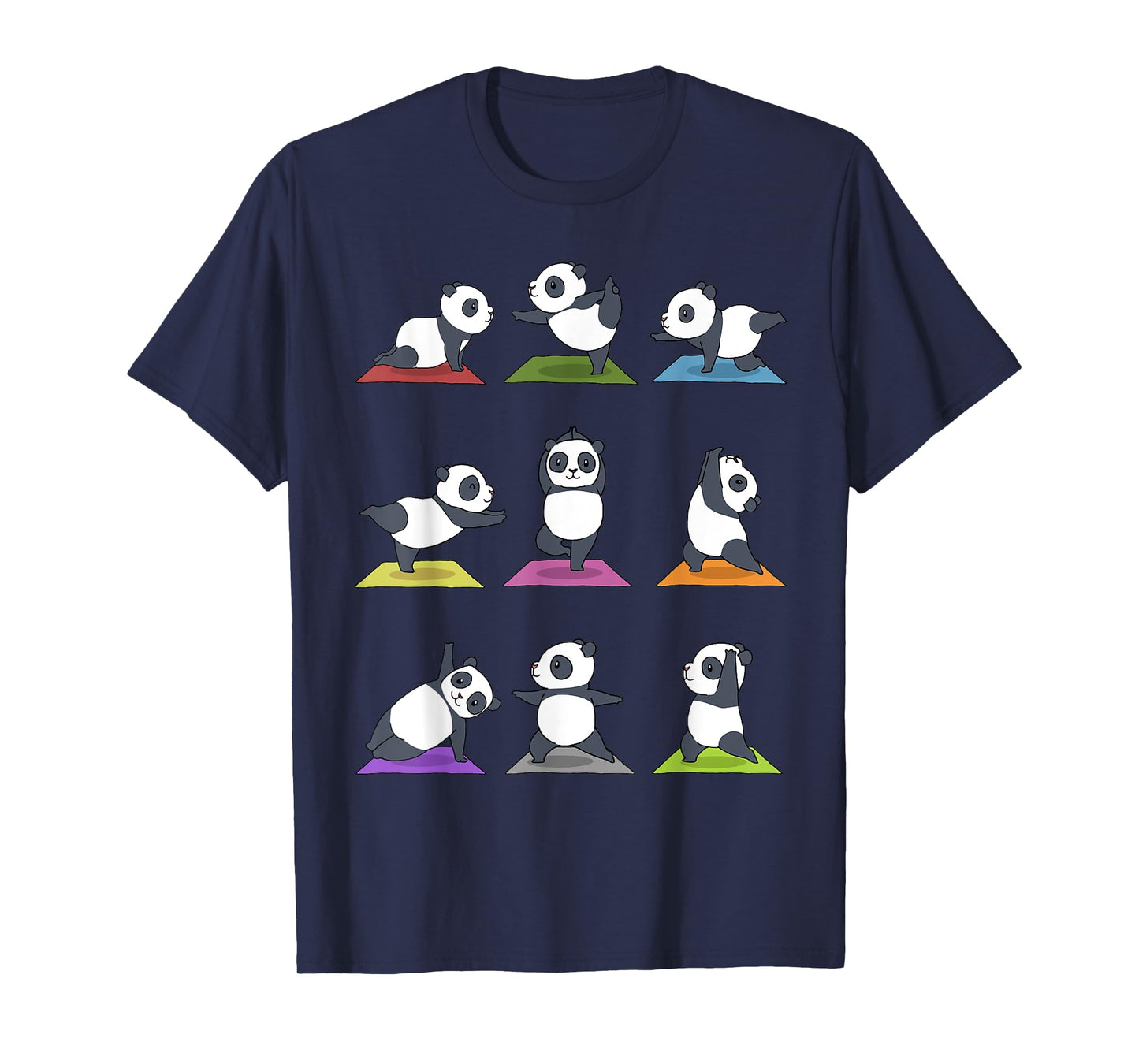 Panda Yoga T-Shirt
