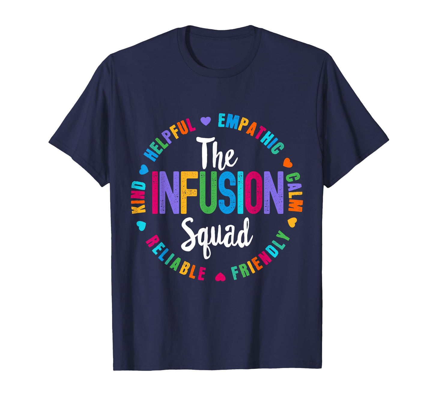 Chemo The Infusion Squad Oncology Nurse Nursing School T-Shirt