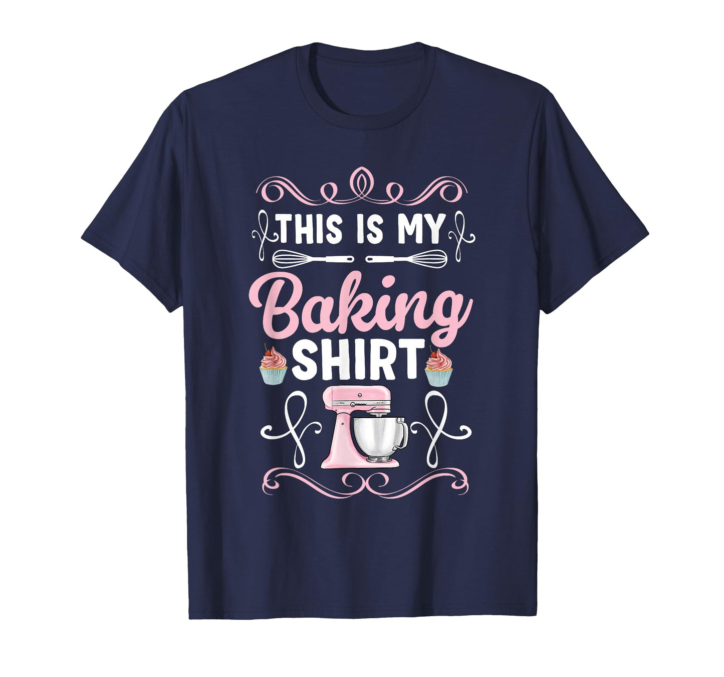 Funny Cupcake & Cookie Baking Crew Love Bakers T-Shirt
