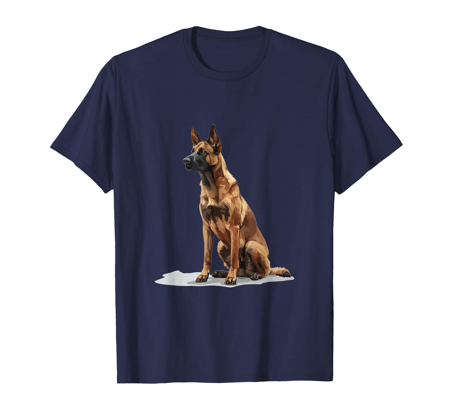 Belgian Malinois Dog Breed Graphic T-Shirt for Men Women Kids