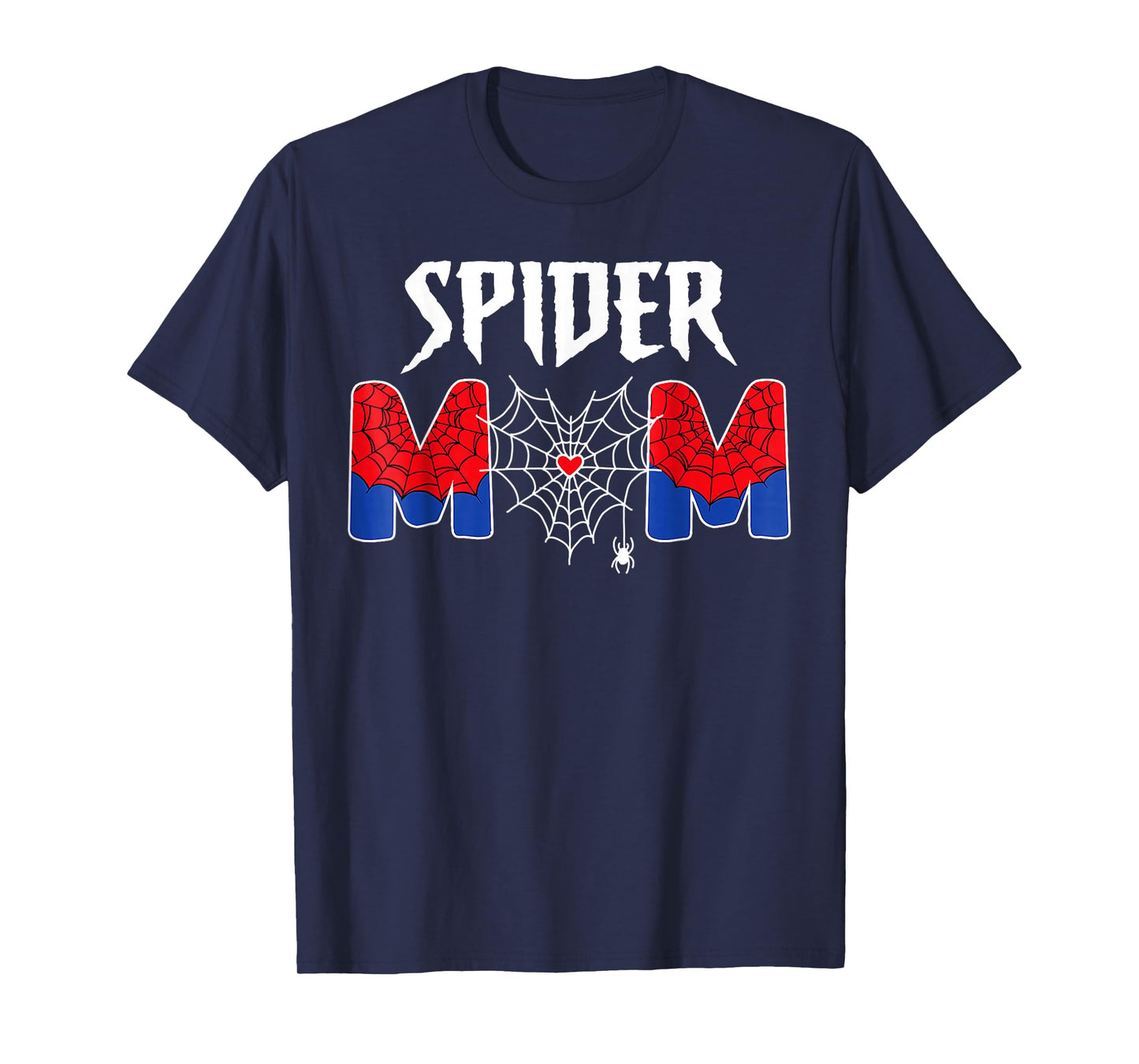 Funny Spider Mom Mama Mothers Day For Women Girls Love T-Shirt