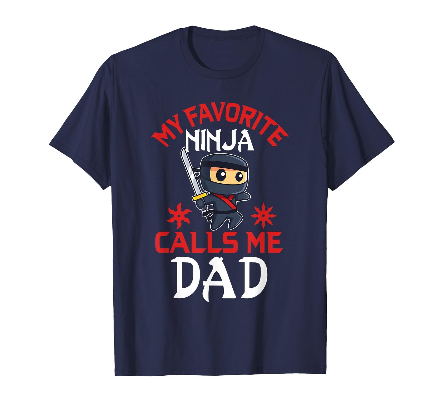 Ninja Dad Matching Family Birthday Party Ninja Dad T-Shirt