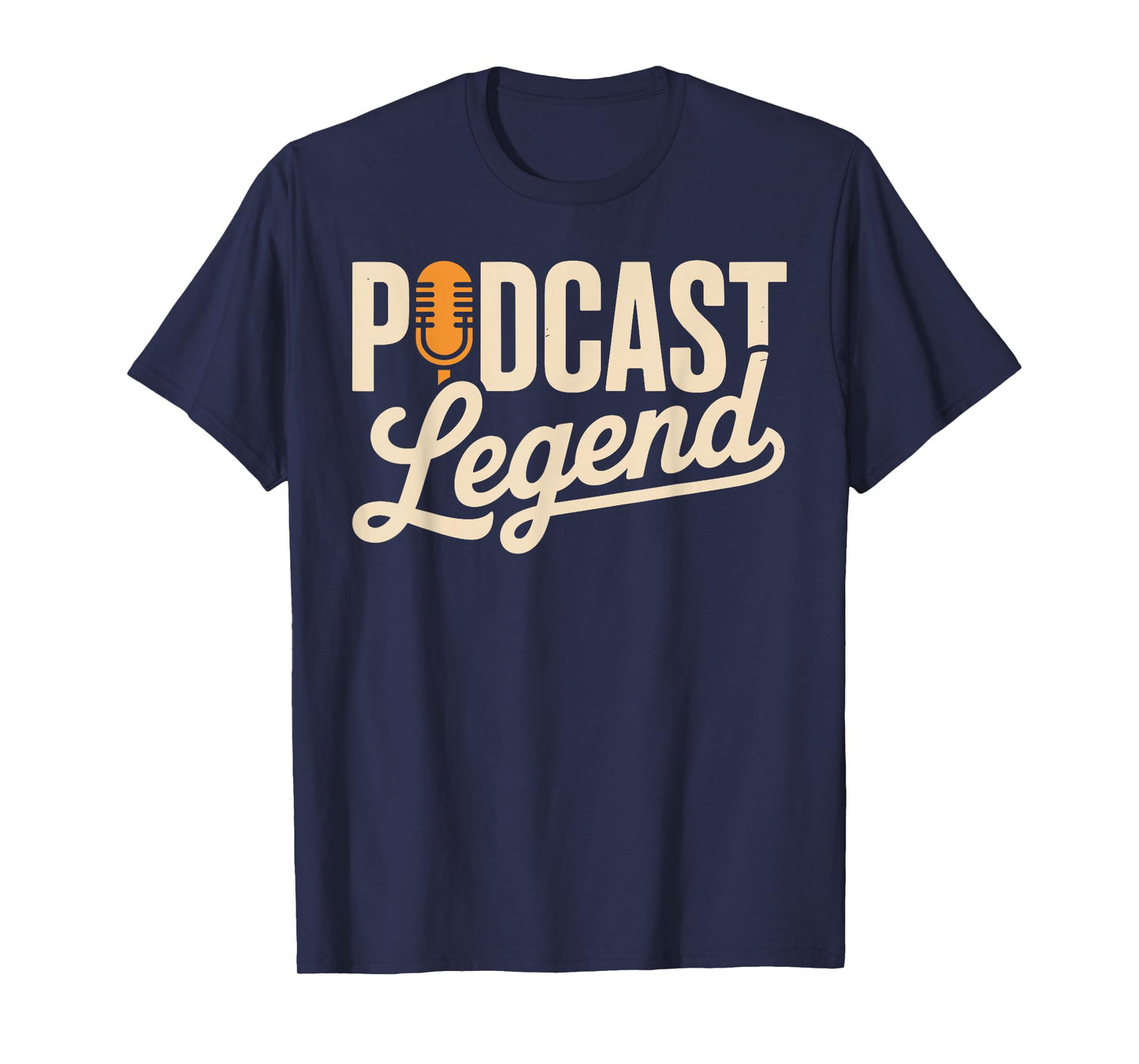 Funny Podcast Design for Men Women Podcast Lover Podcaster T-Shirt