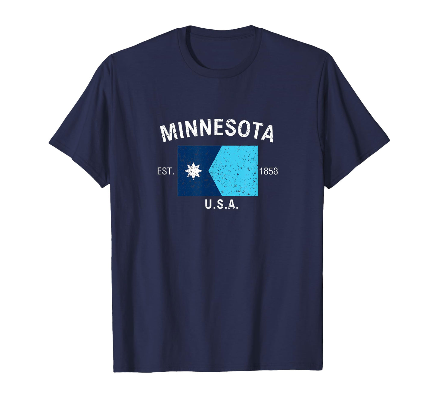 Flag of Minnesota Shirt 2024 New Minnesota State Flag T-Shirt