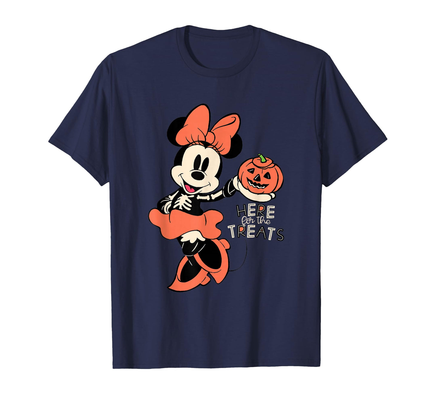Disney Mickey Mouse and Friends Halloween Pumpkin T-Shirt