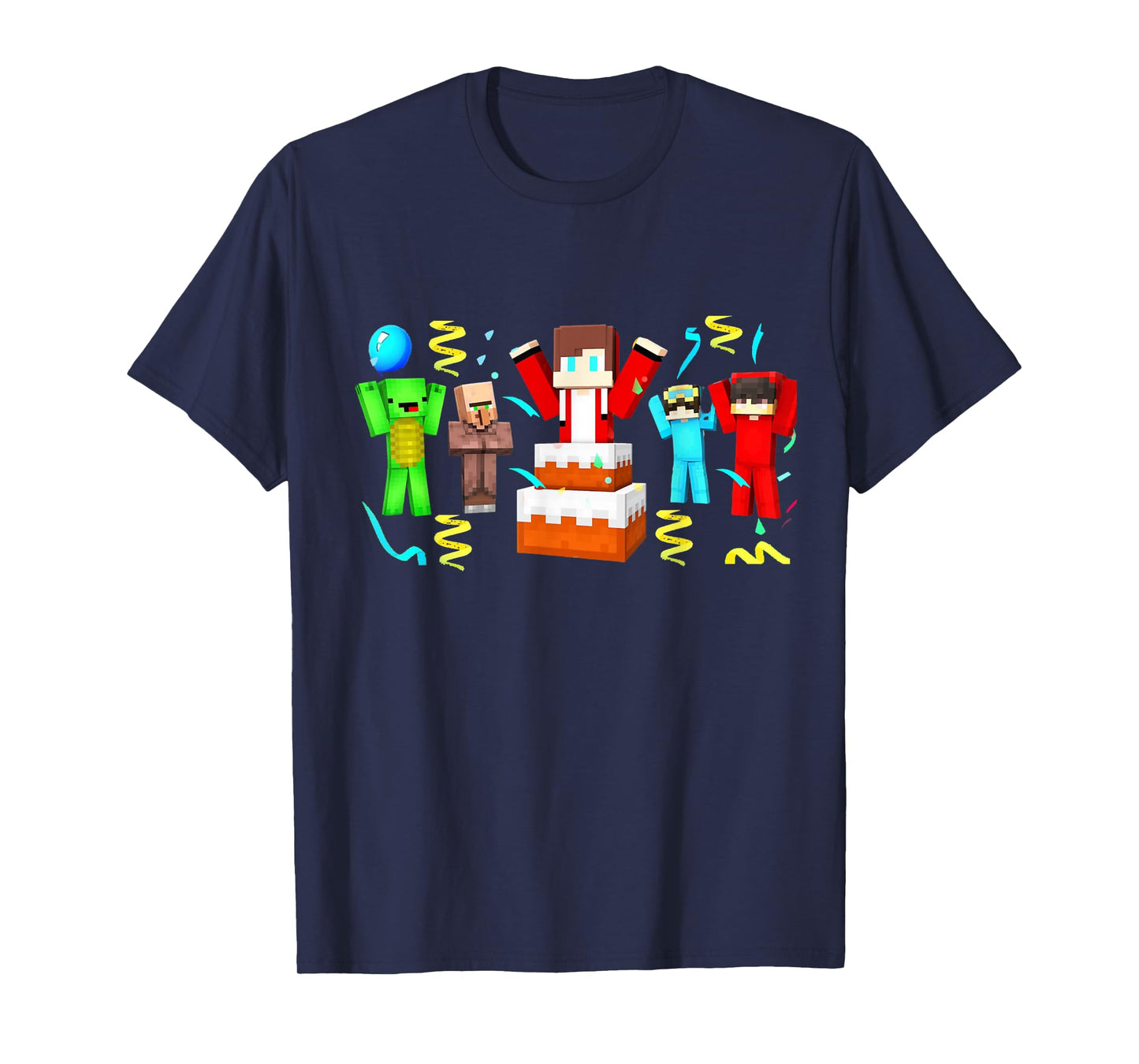 JJ and Mikey Happy Birthday! T-Shirt