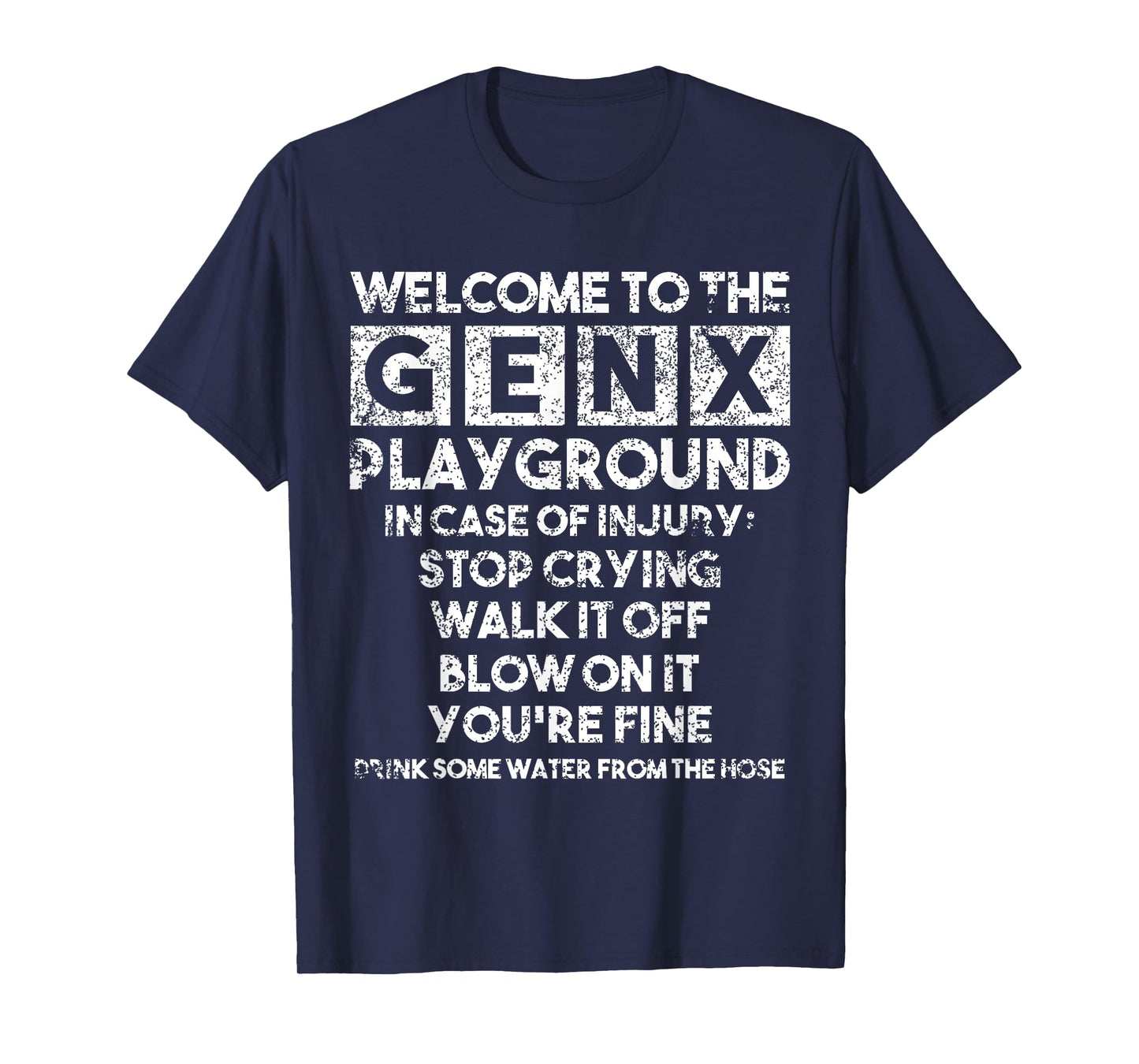 Welcome to the Gen X Playground Generation X 1980 T-Shirt