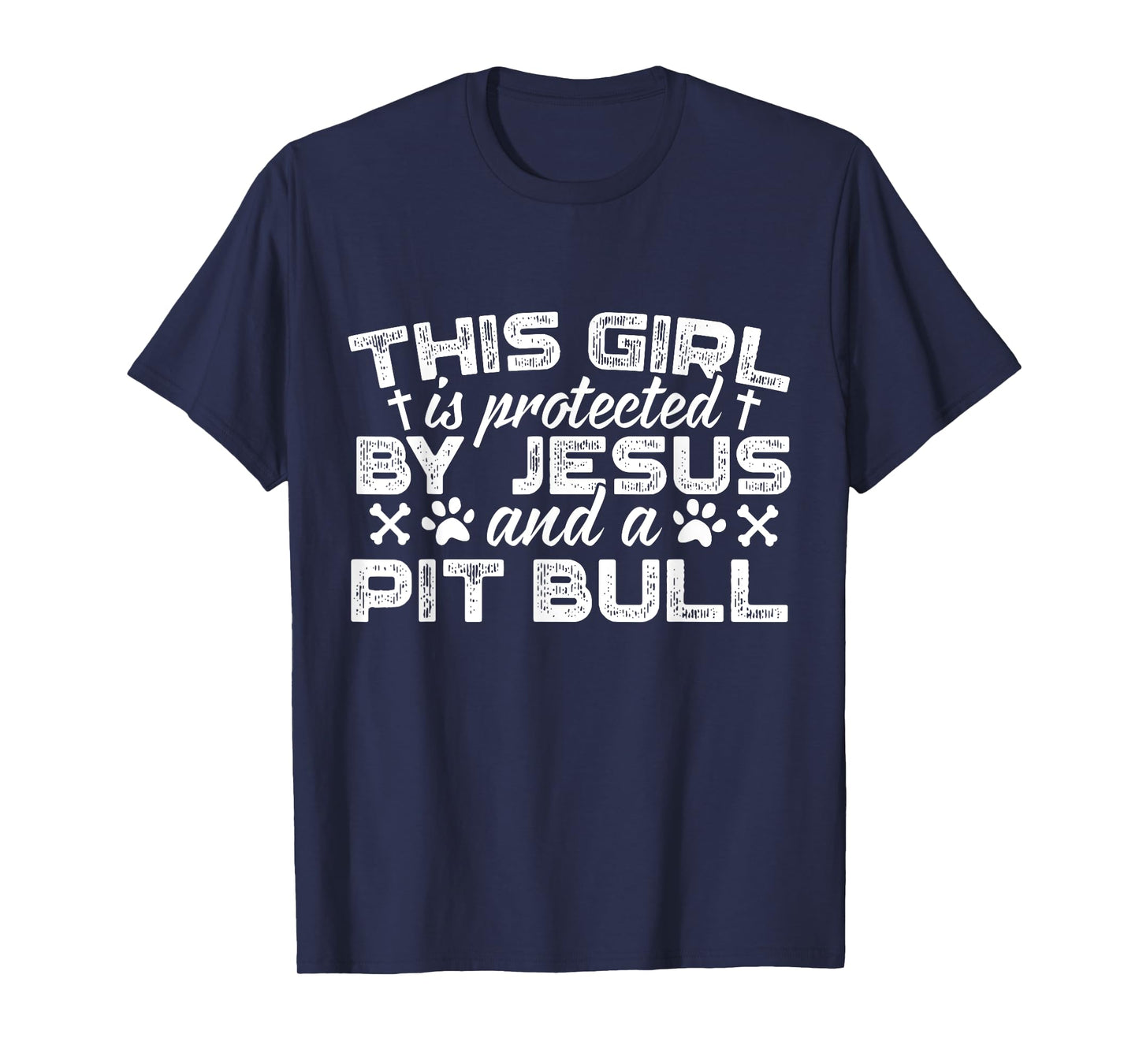 Pit Bull T-Shirt for Women | Christian Tee Gift Idea T-Shirt