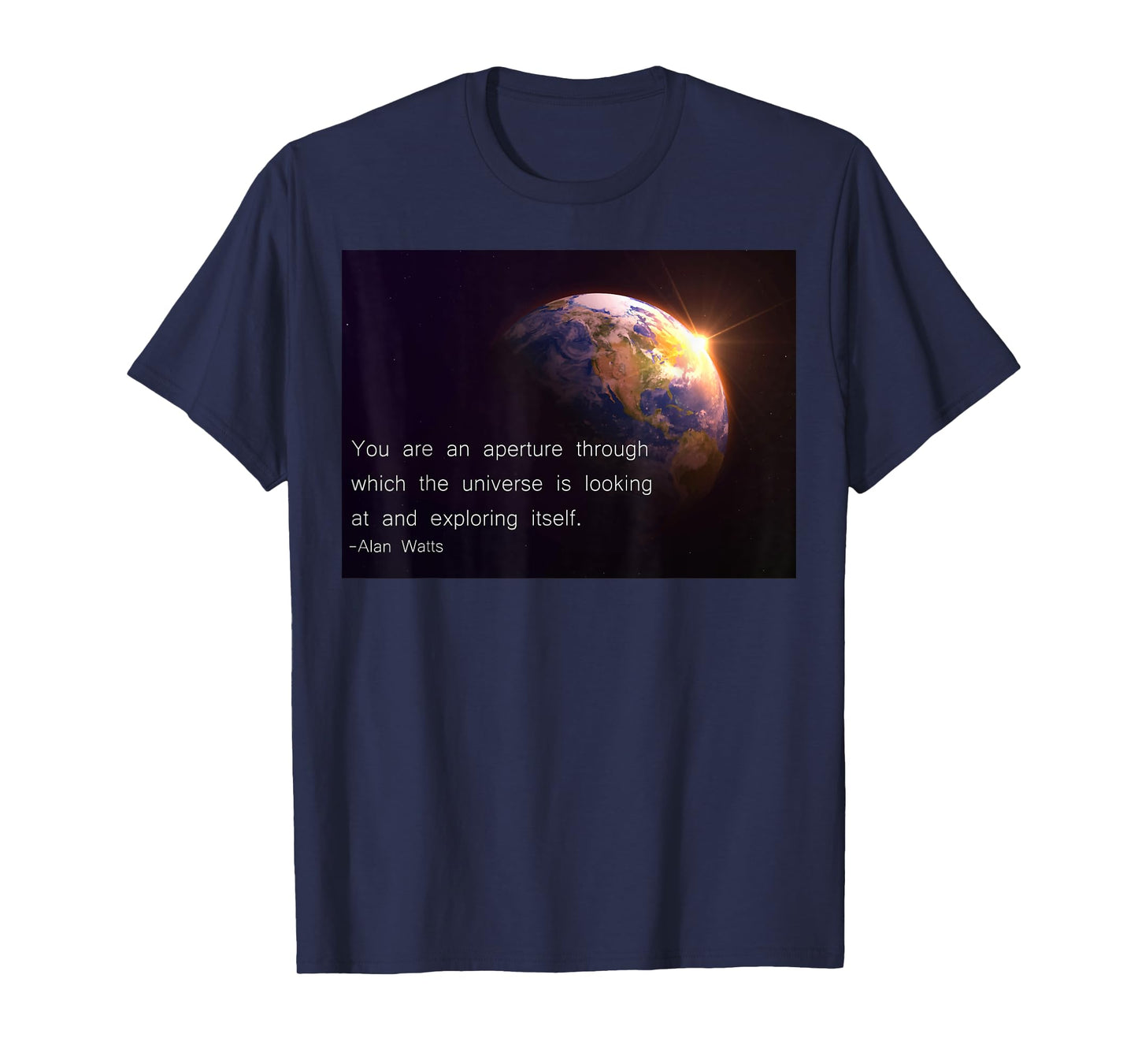 Alan Watts Best Quote Spiritual Gift Buddhist Lovers T-Shirt