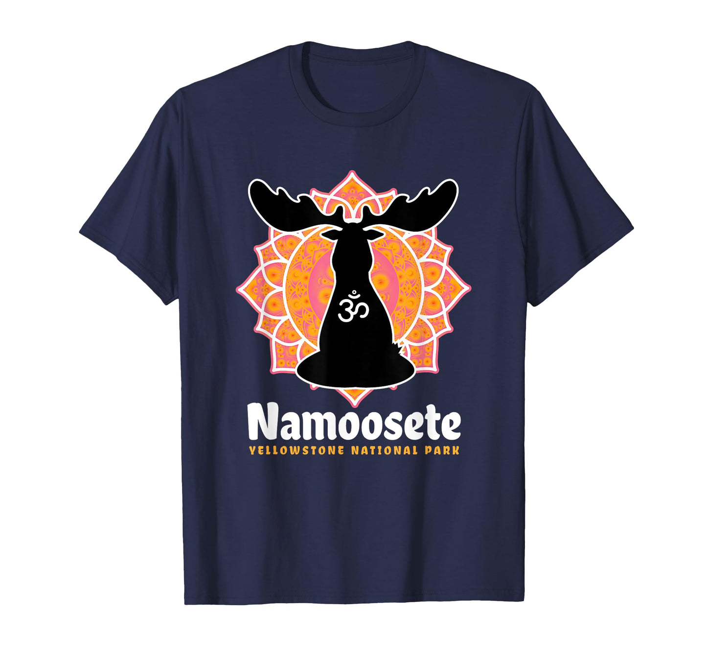 Yellowstone National Park Meditation Lover Cute Funny Gift T-Shirt