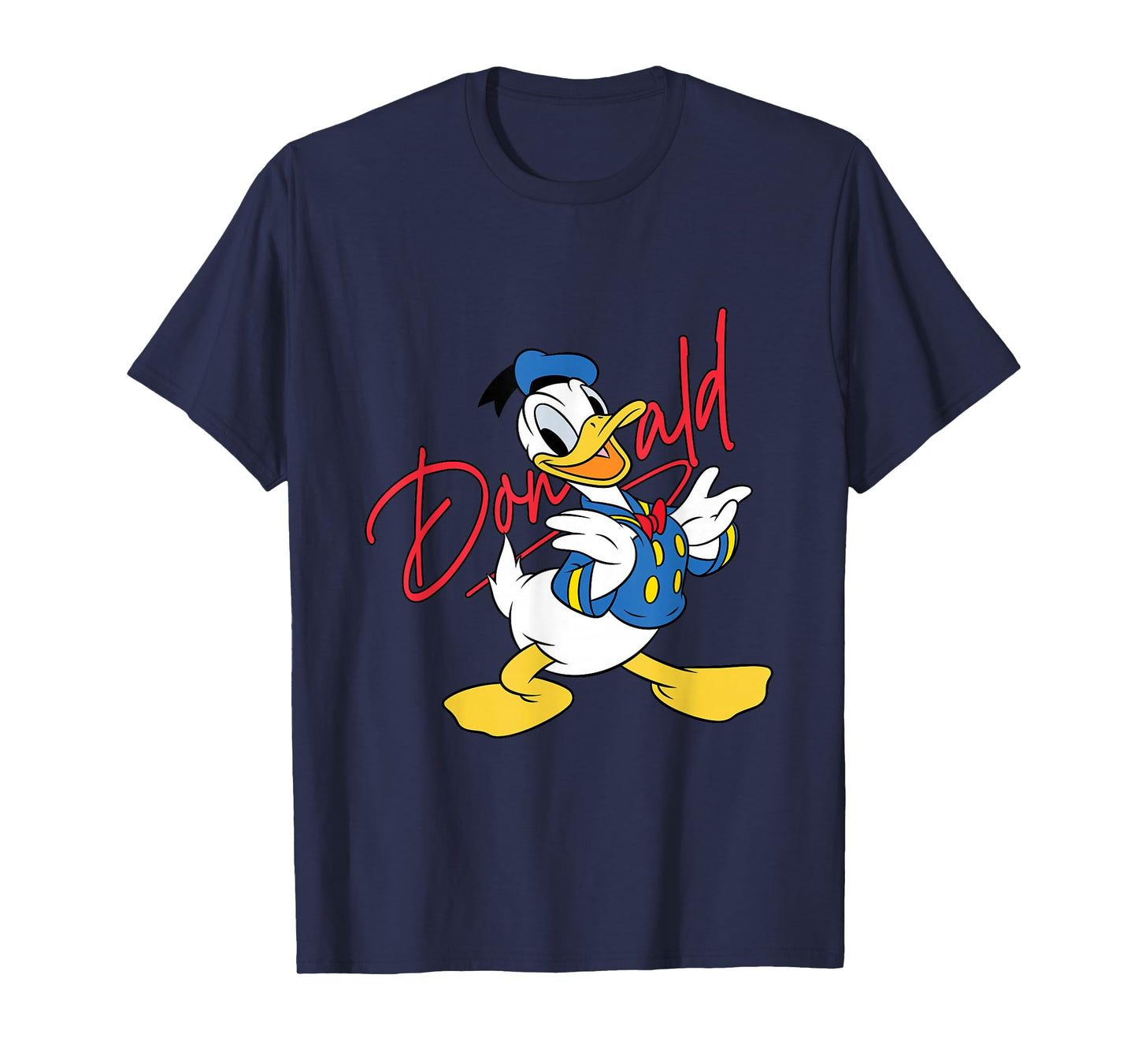 Disney Mickey and Friends Donald Duck Classic T-Shirt