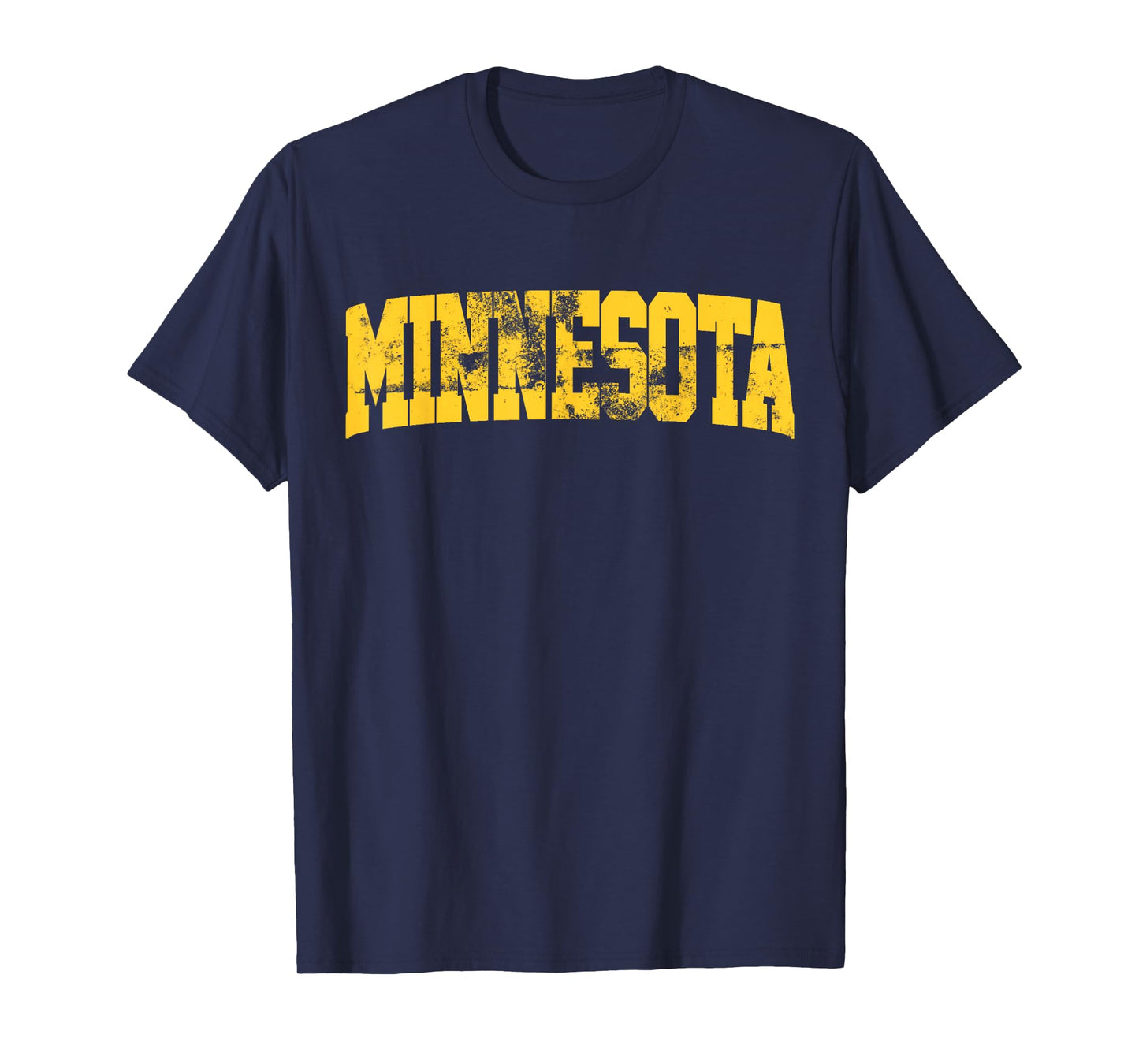 Retro Minnesota Tee Vintage Minnesota Maroon Gold Throwback T-Shirt