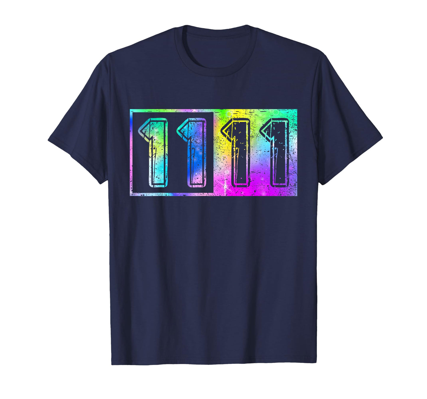 1111 Number Synchronicity Spiritual Awakening manifestation T-Shirt