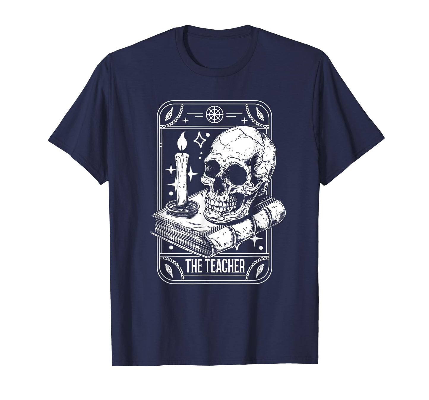 Tarot Card Emo Gothic Occult - The Teacher Men Women T-Shirt