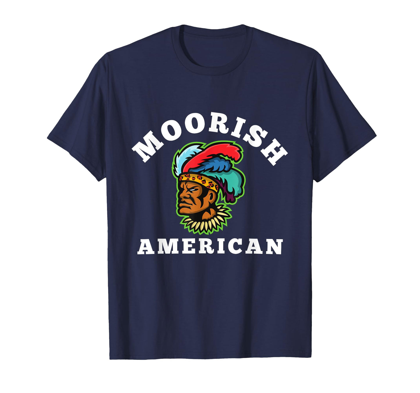 Moor - Moorish American God Body Of Melanin T-Shirt