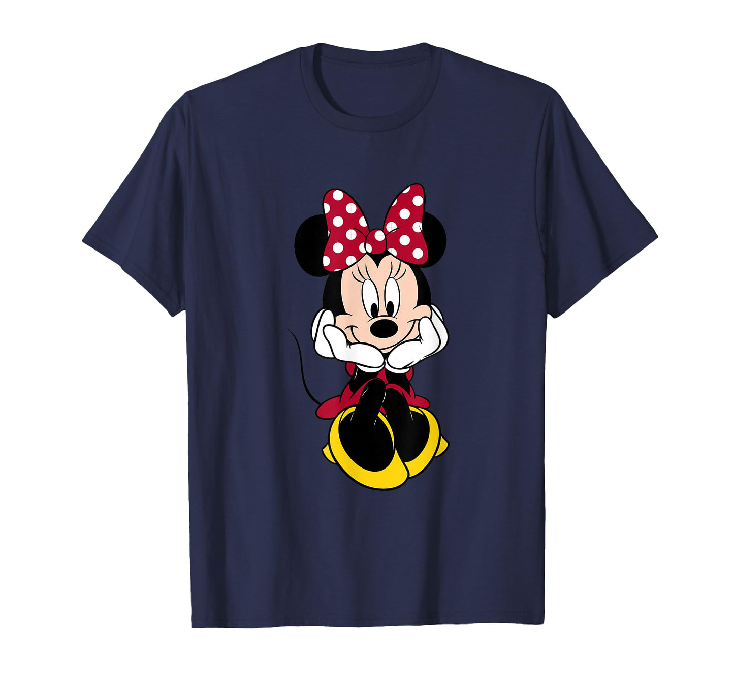 Disney Mickey and Friends Minnie Classic Red Polka Dot T-Shirt
