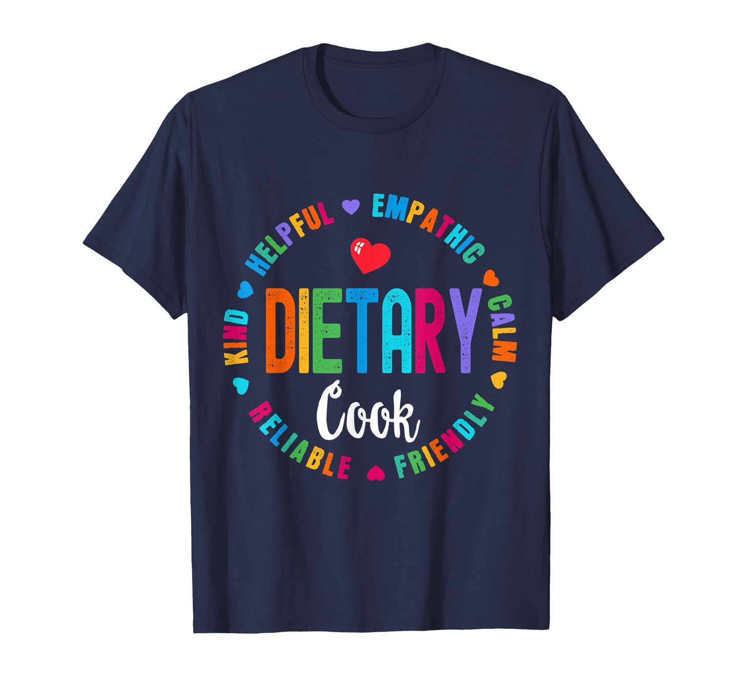 Dietary Cook Appreciation Week healthcare Dietitian Squad T-Shirt